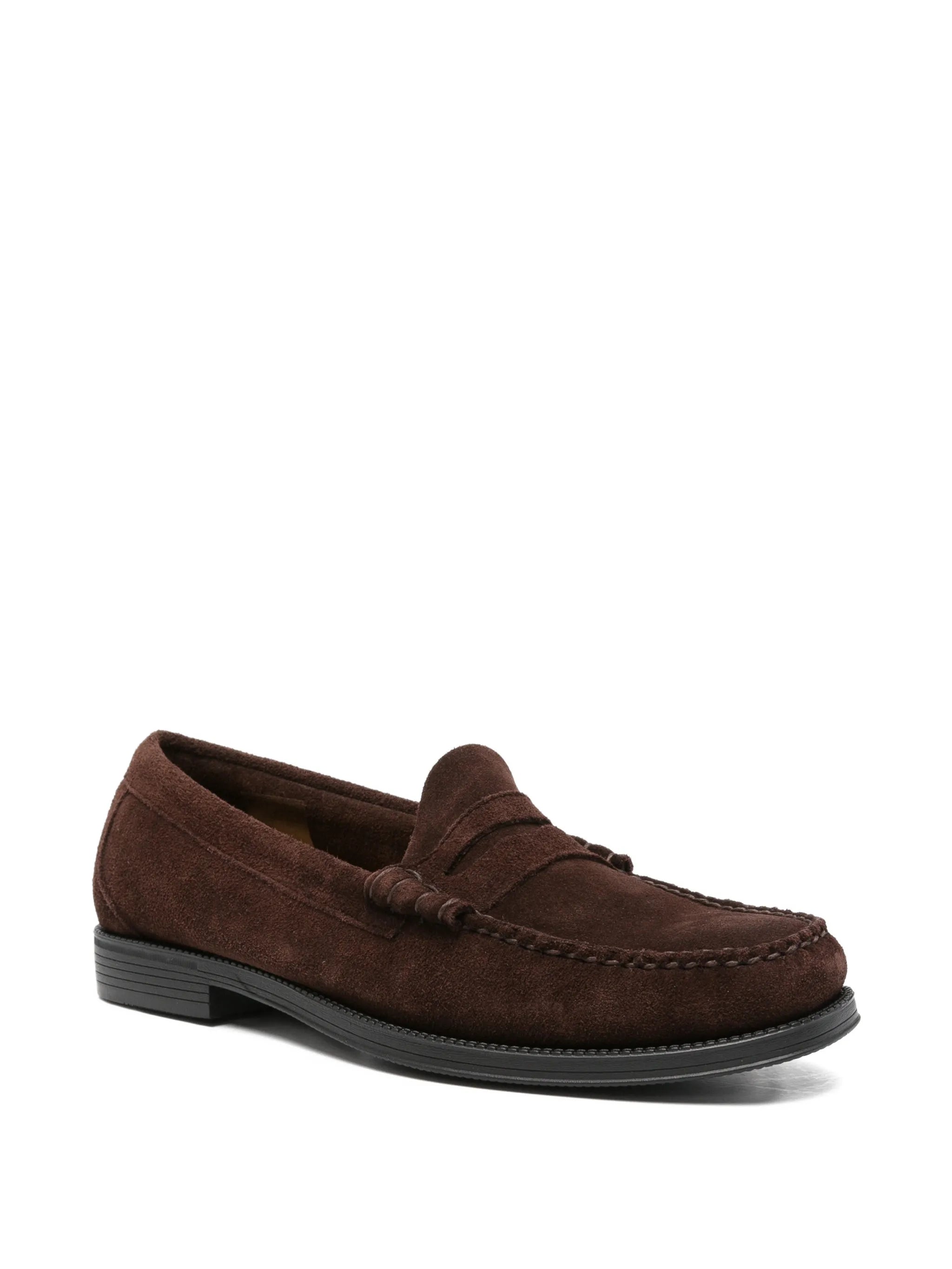 Easy Weejuns Larson suede loafers