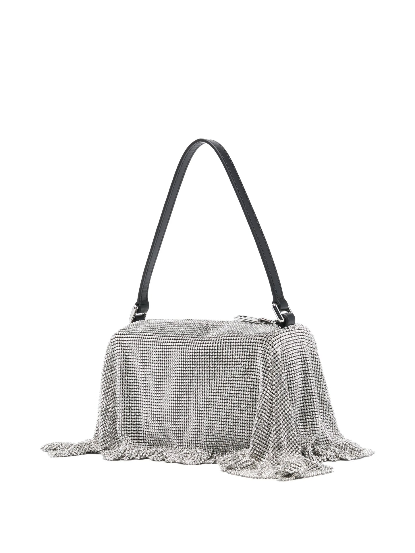 Divina Pochette Crystal Mesh