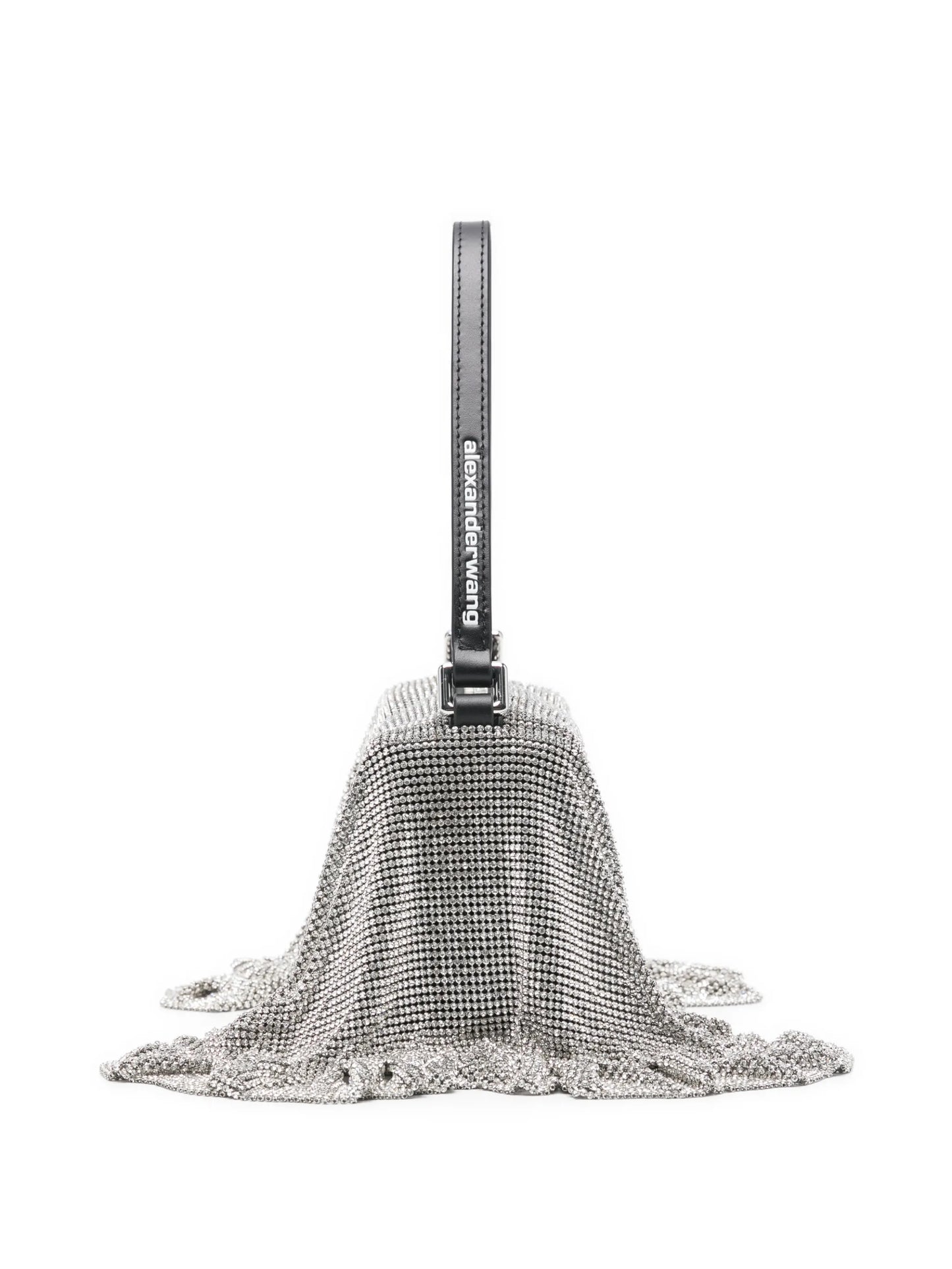 Divina Pochette Crystal Mesh