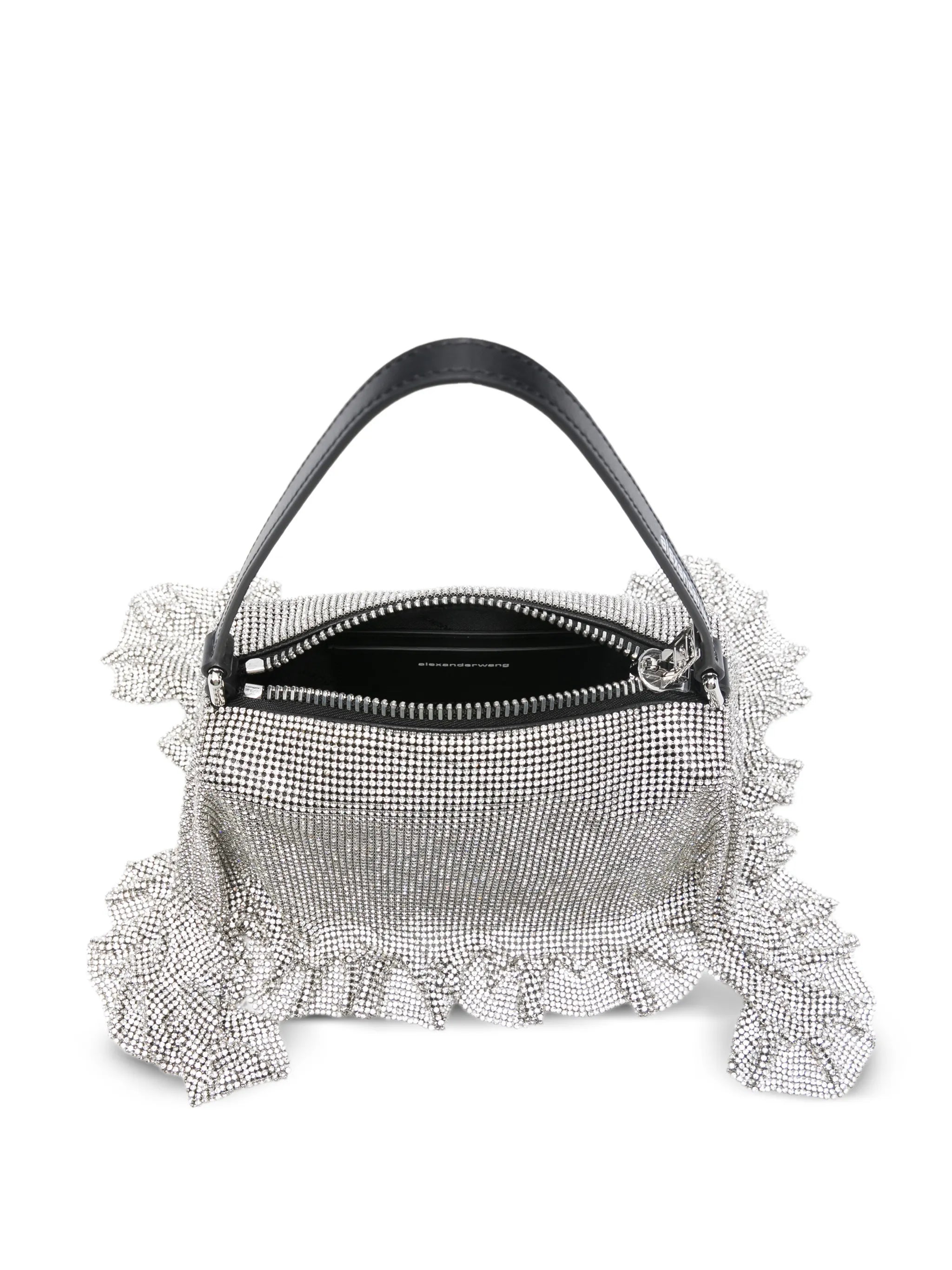 Divina Pochette Crystal Mesh