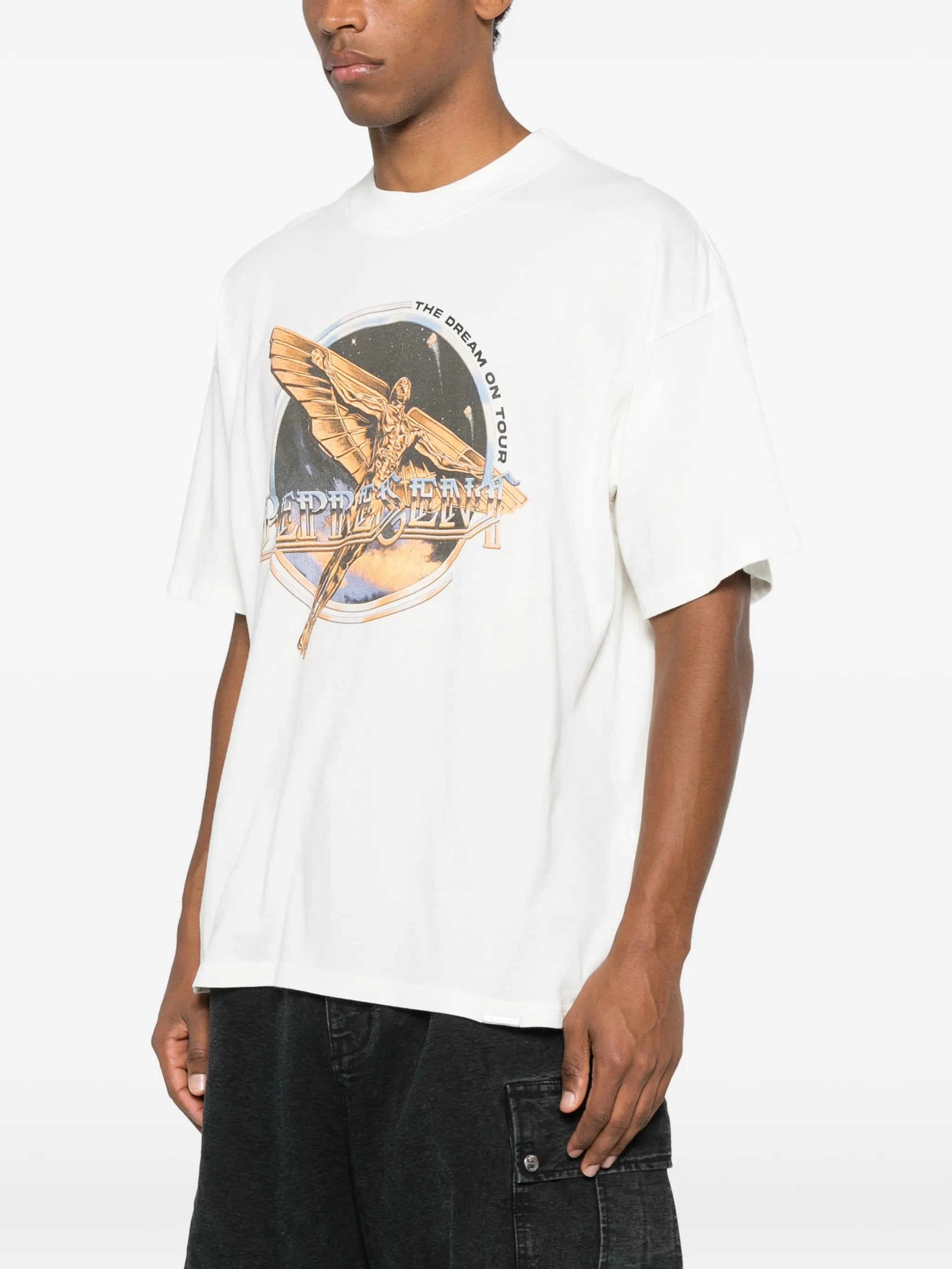 Goulden Tour graphic-print T-shirt