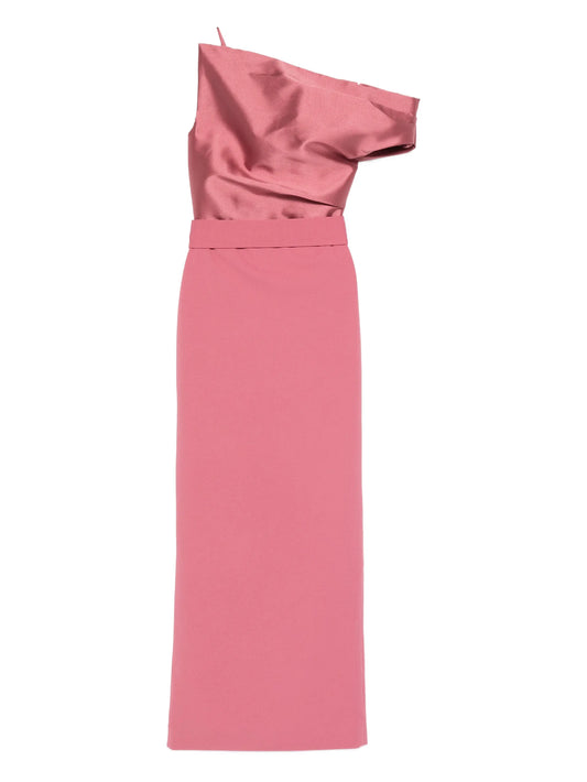 one-shoulder dress