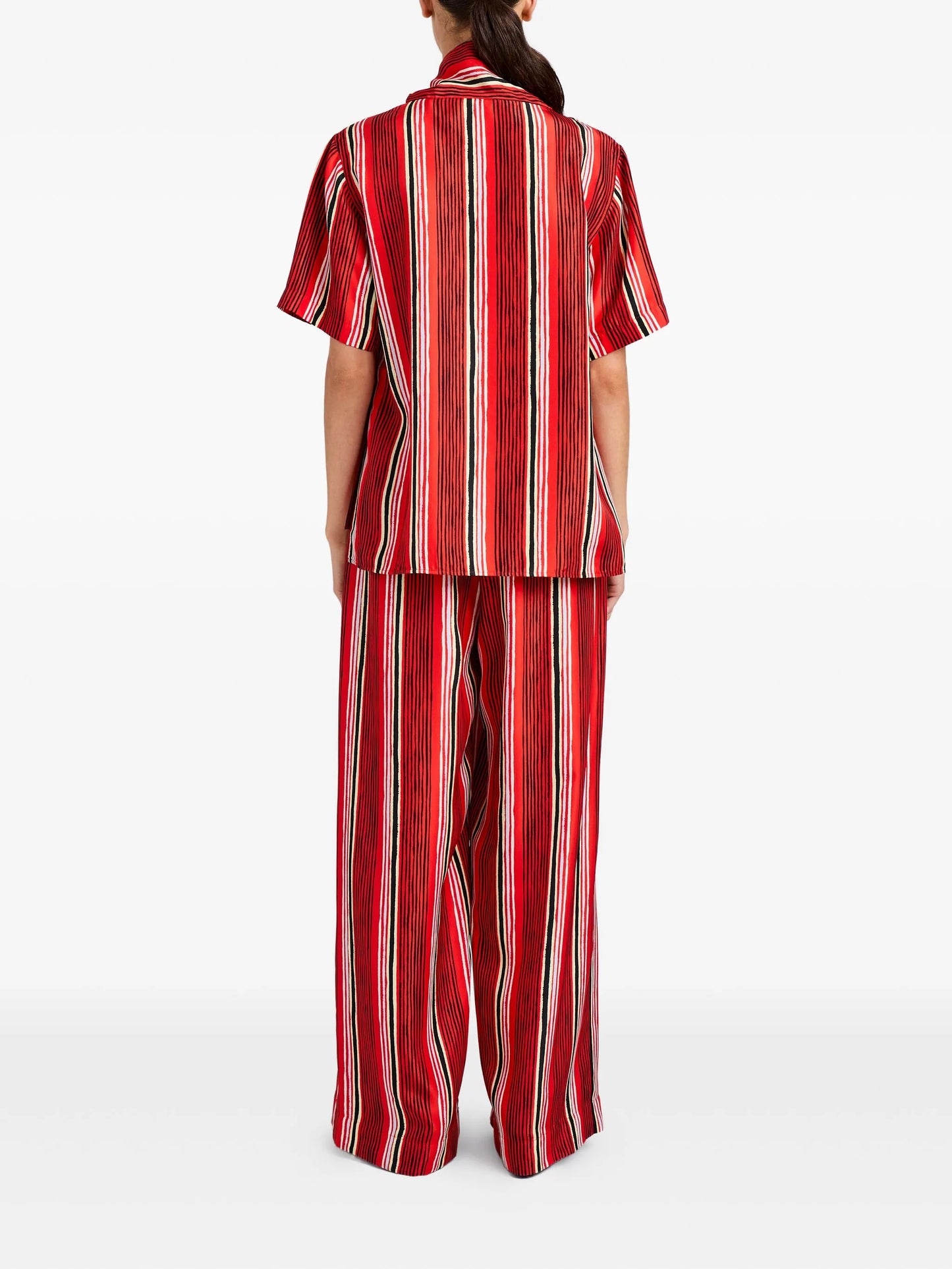Amira printed trousers