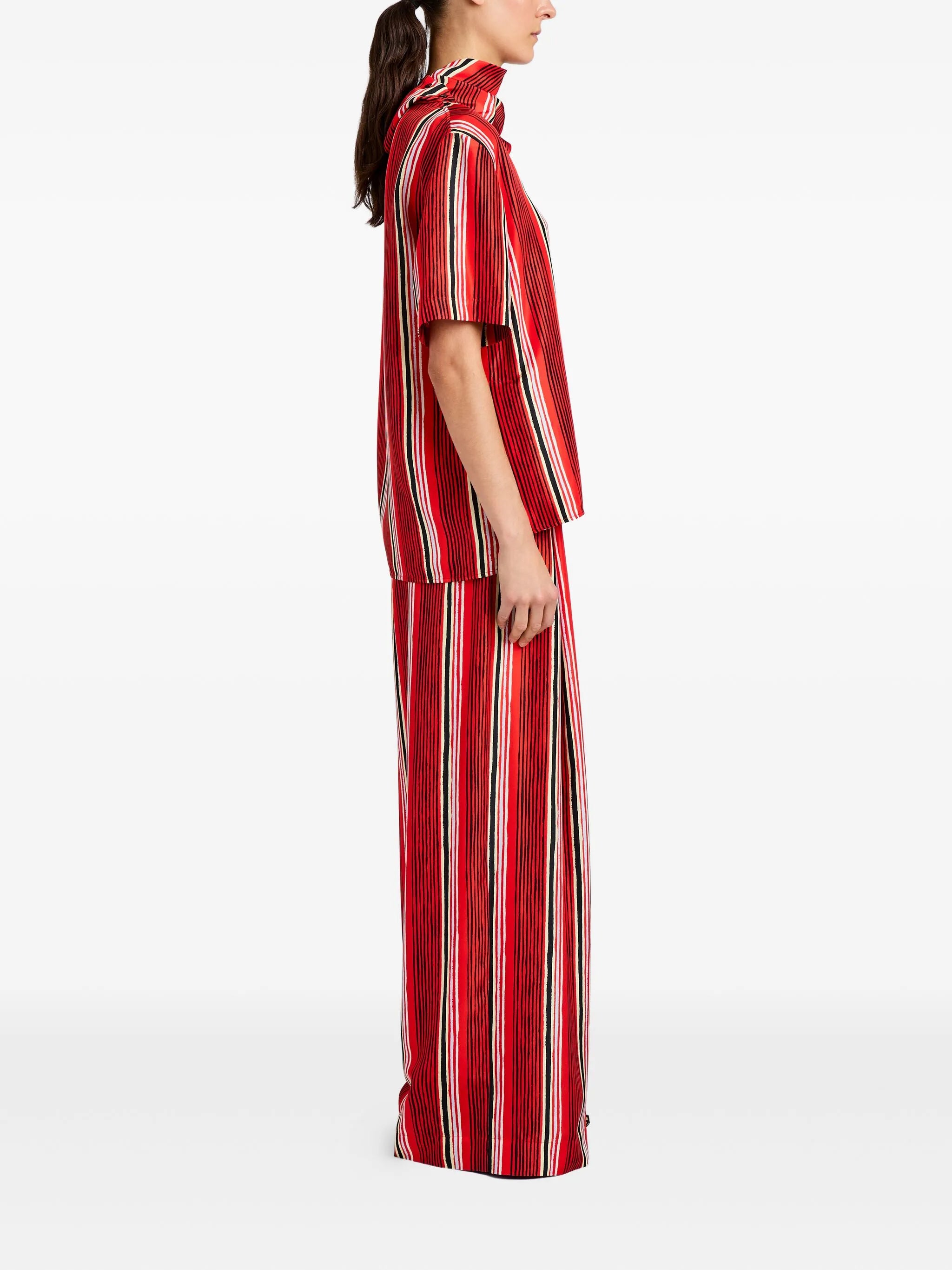 Amira printed trousers