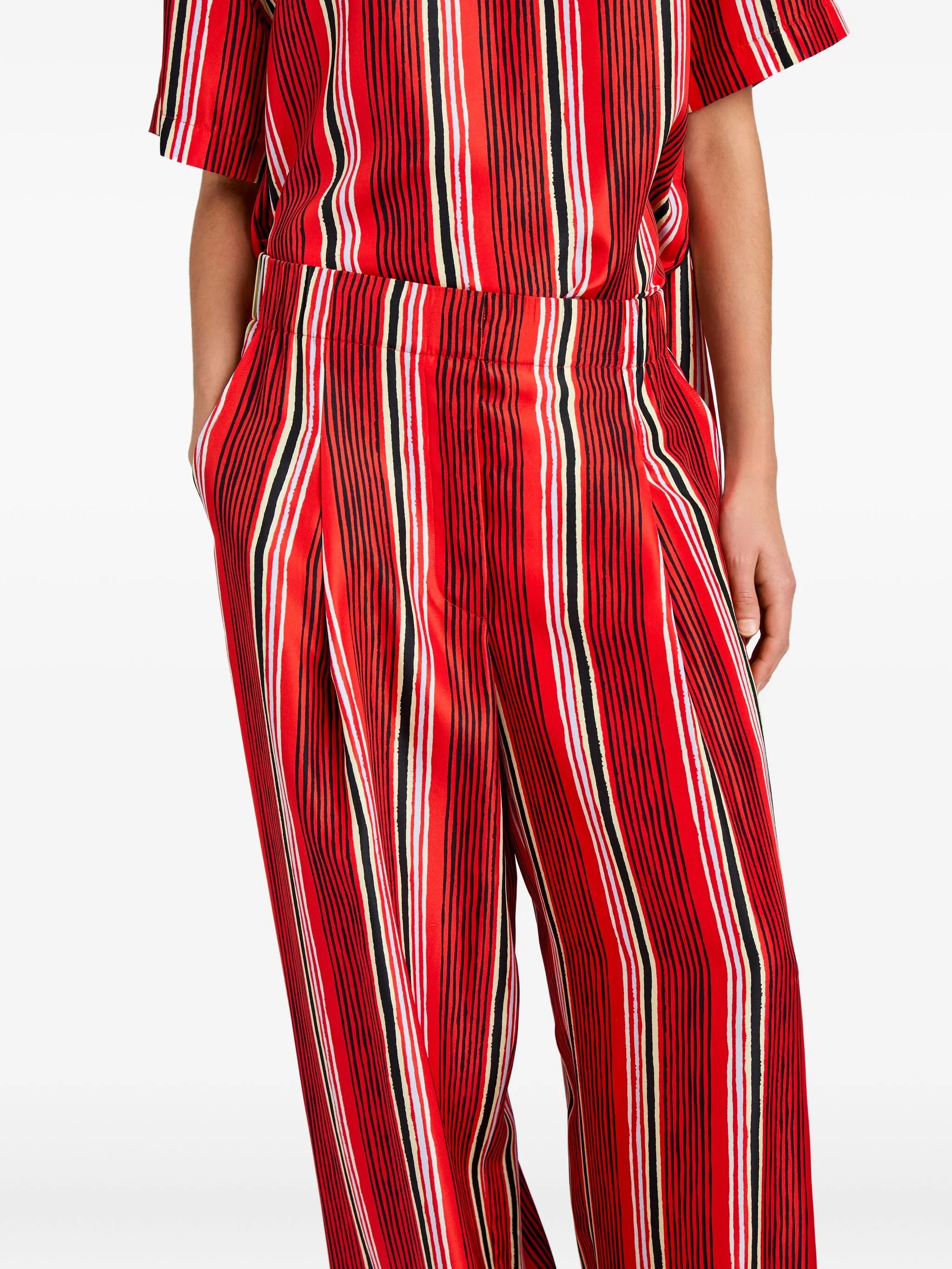 Amira printed trousers