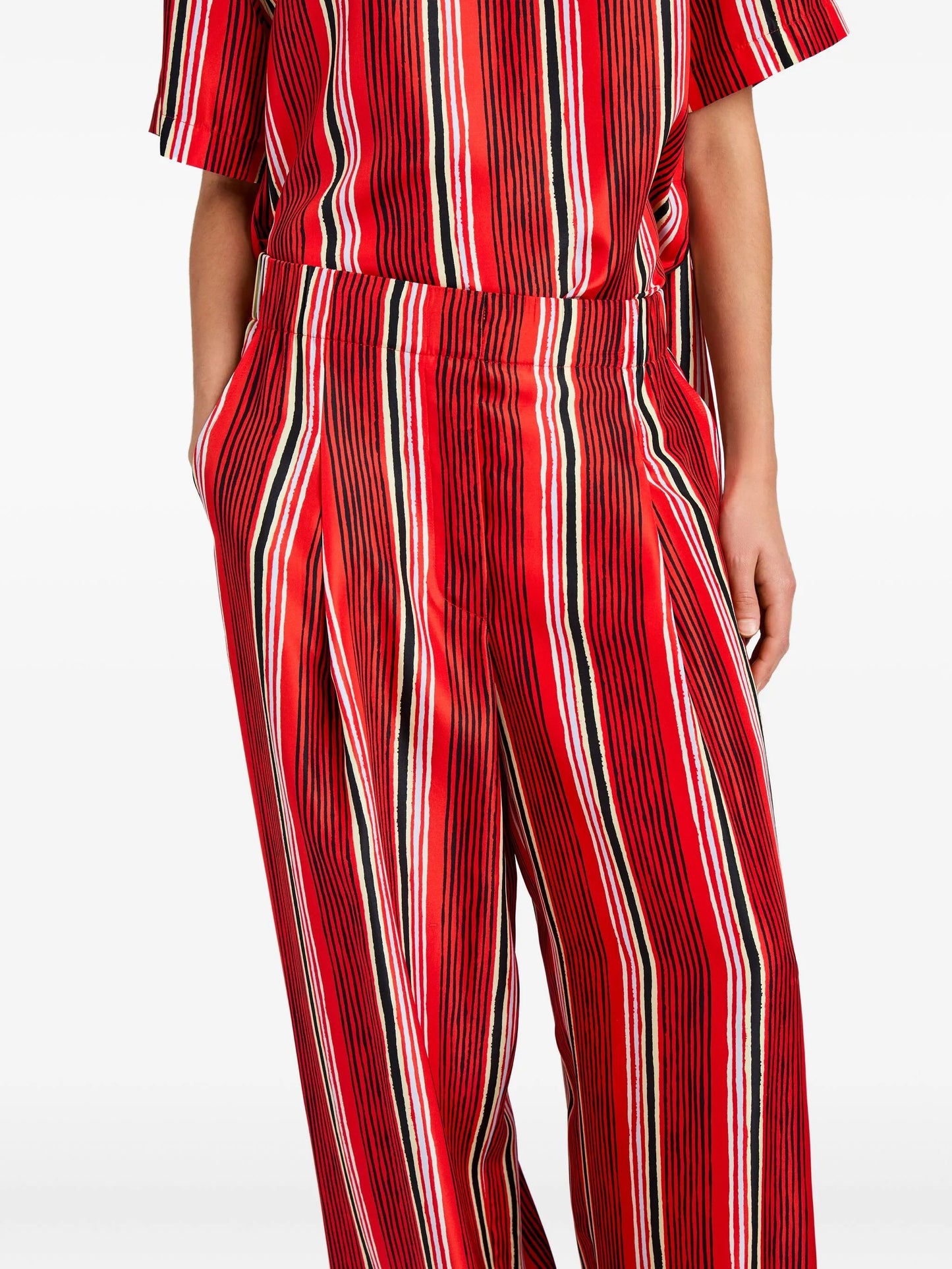 Amira printed trousers