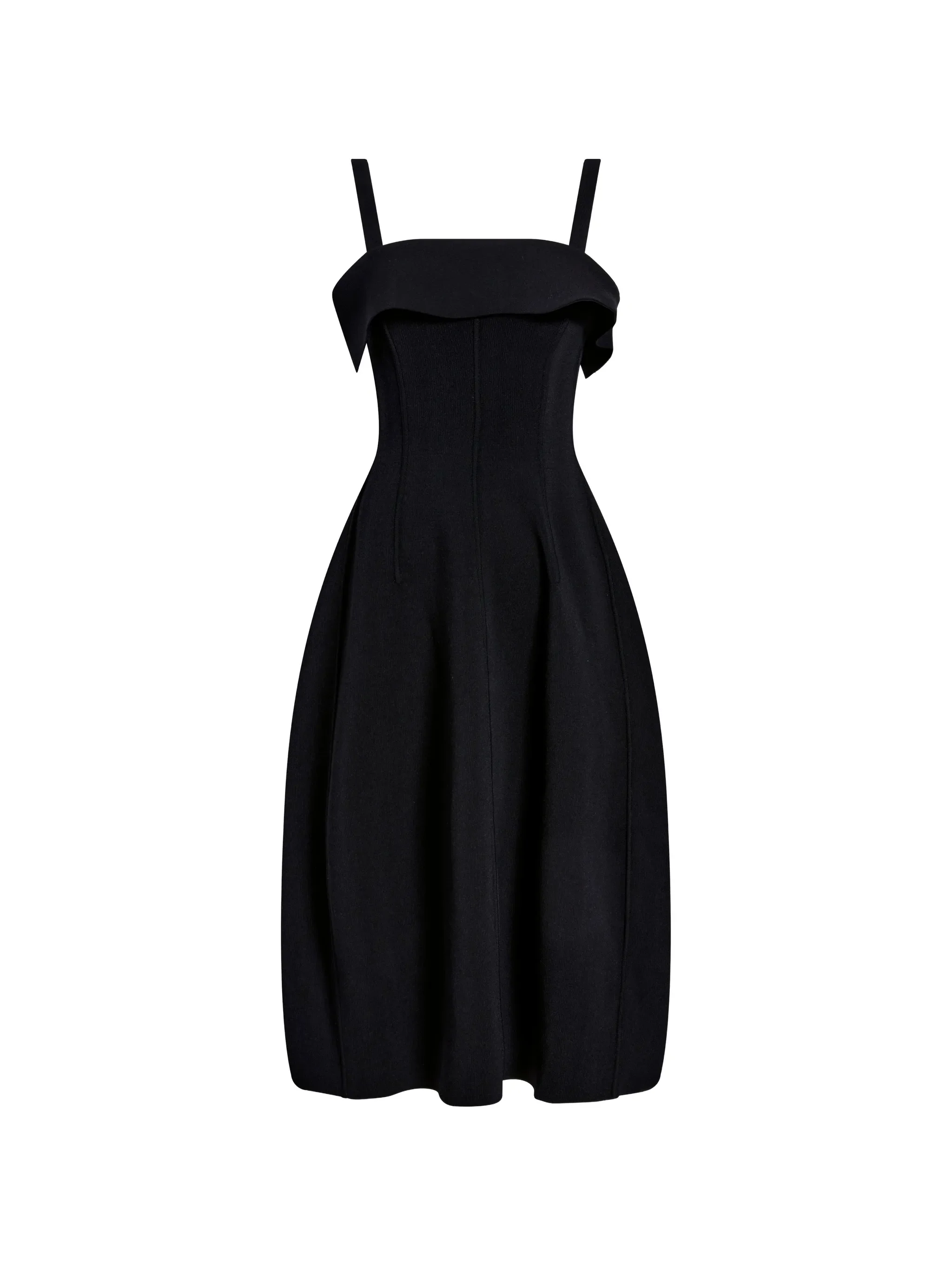 Blanca dress in compact viscose