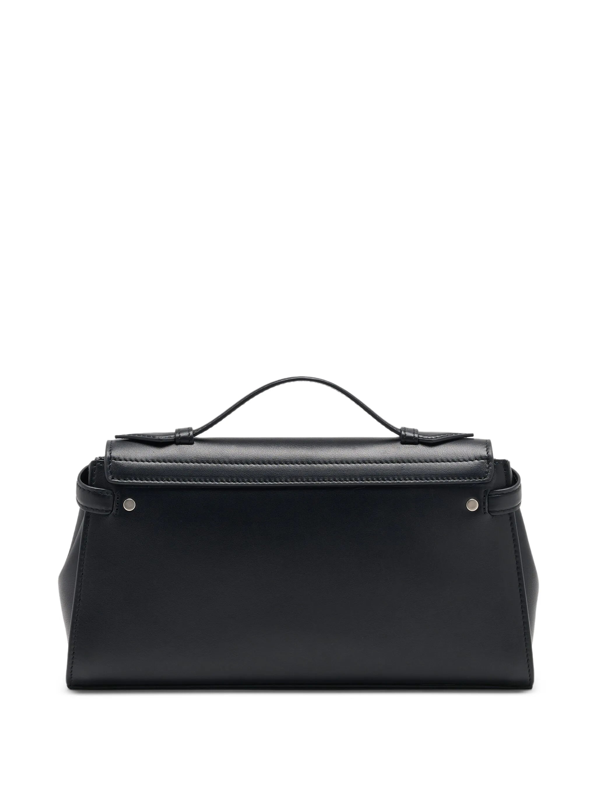 Tate leather clutch bag
