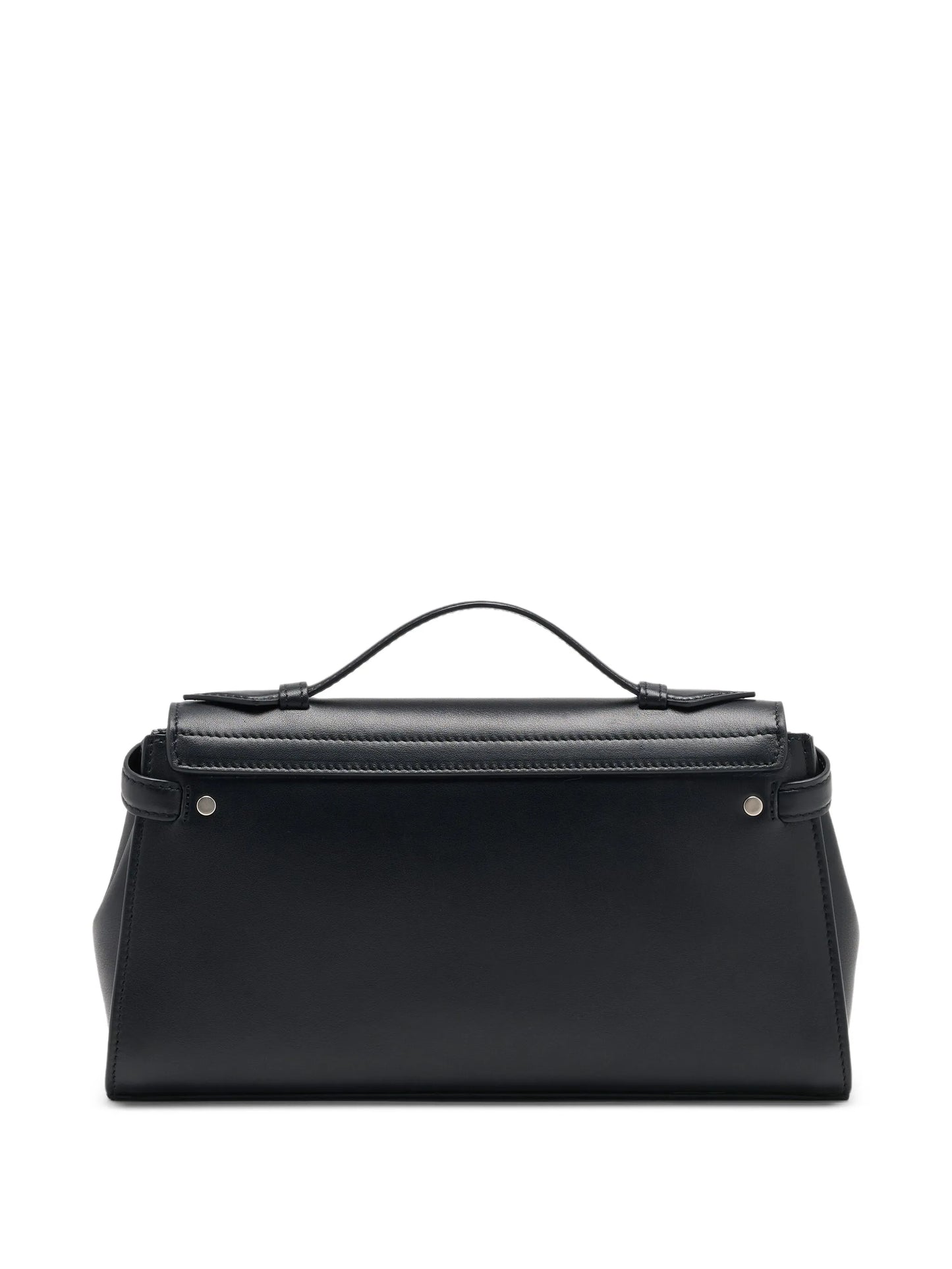 Tate leather clutch bag