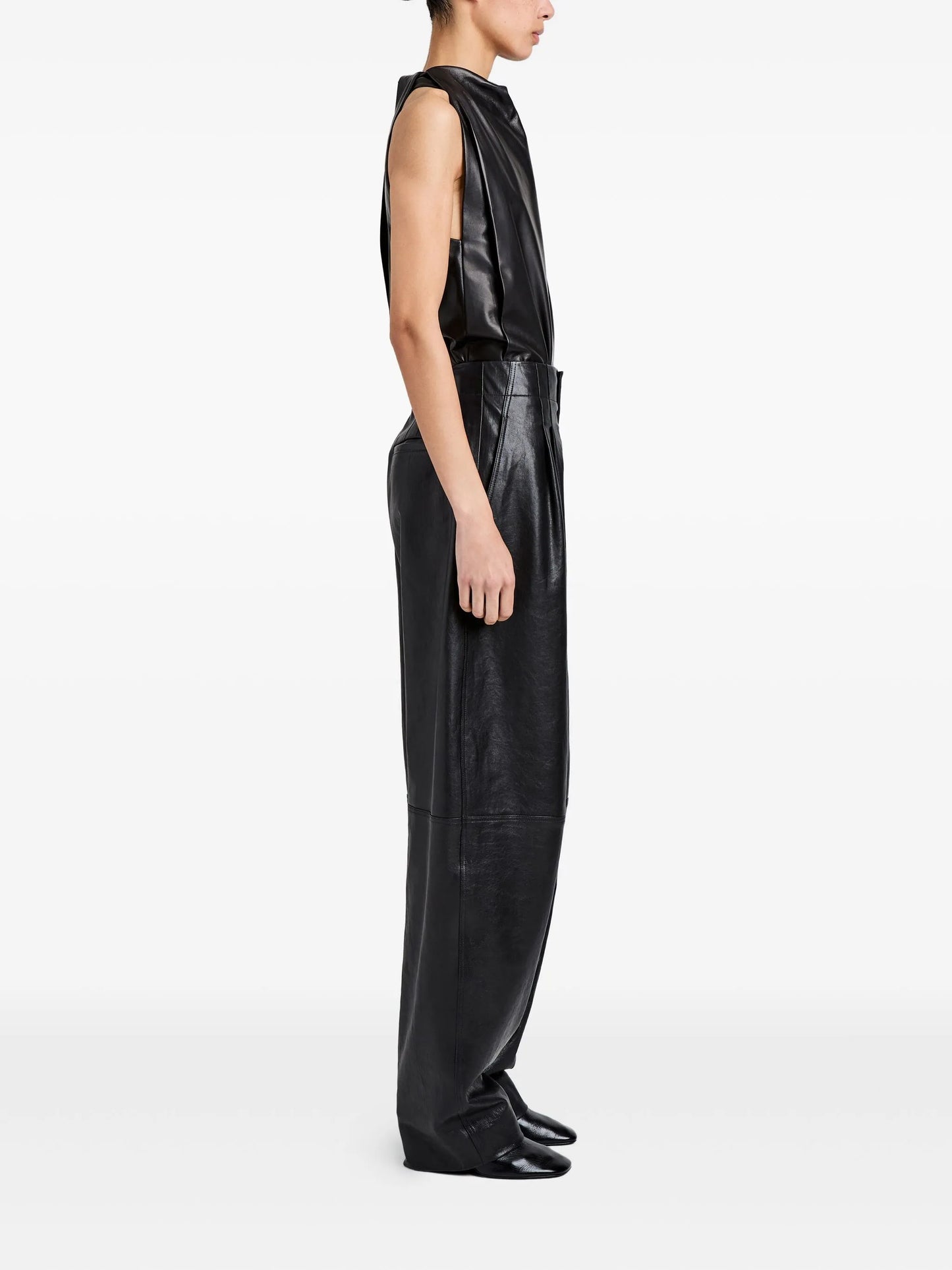 Iza draped top