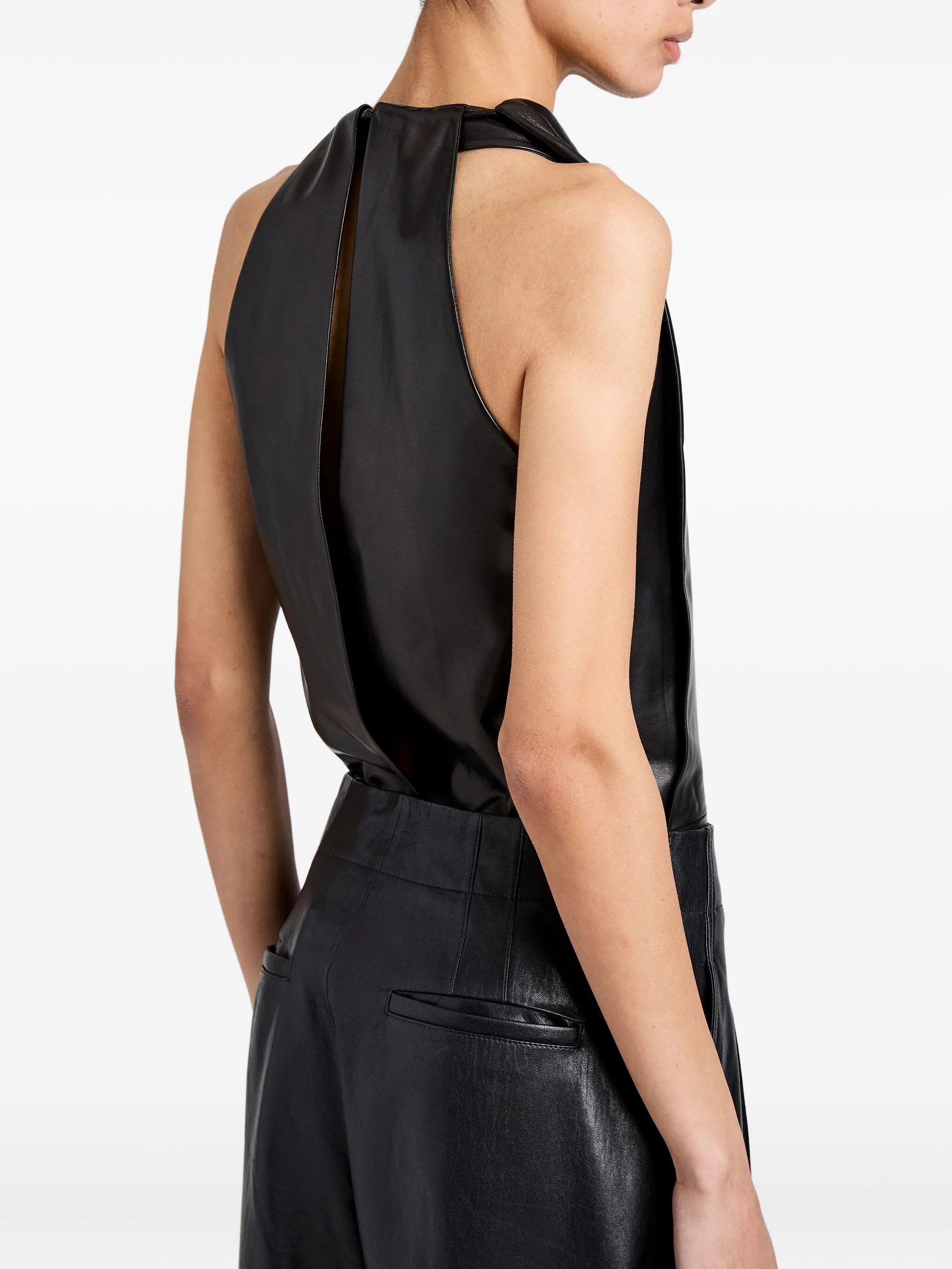 Iza draped top