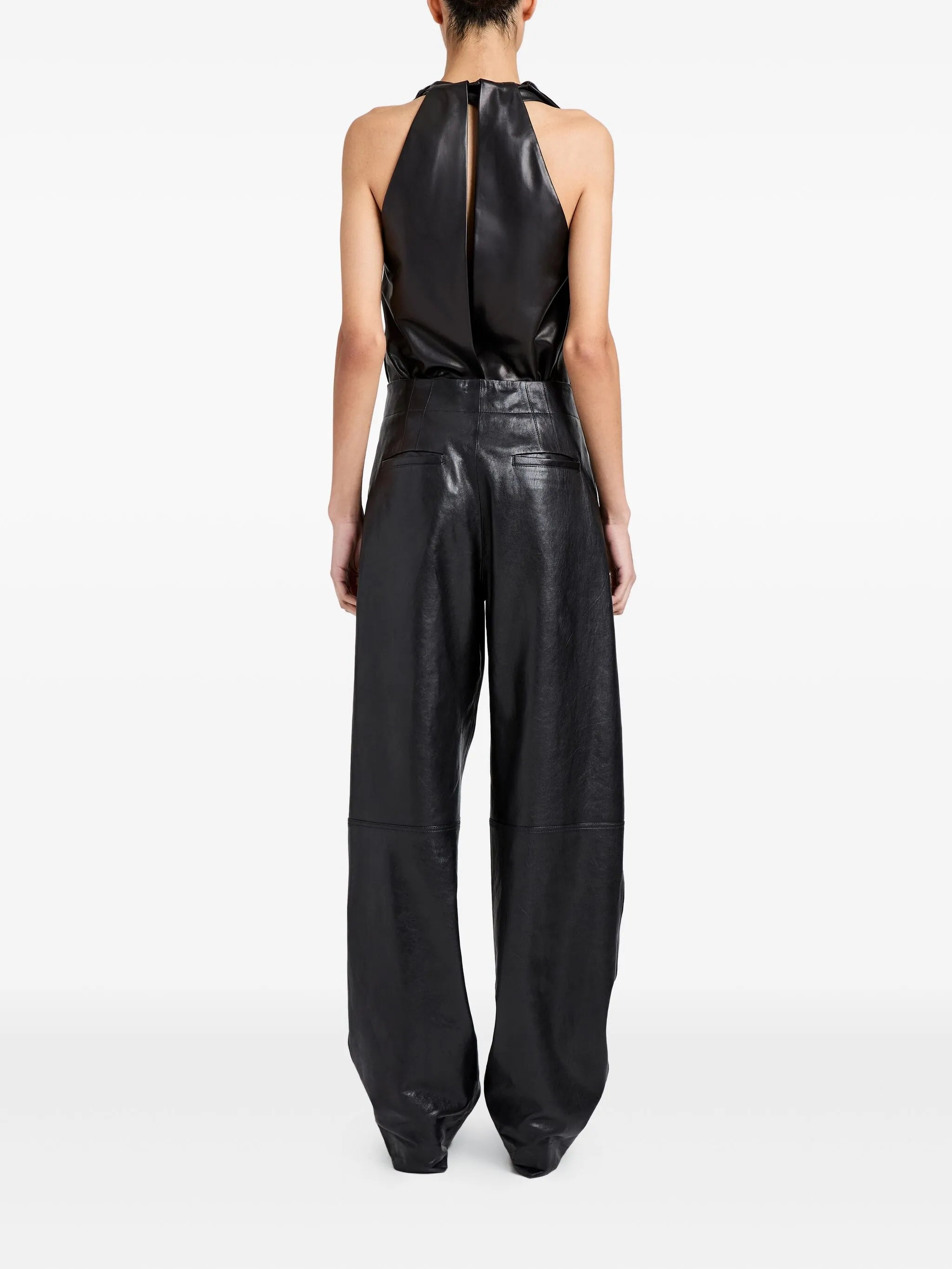 Iza draped top