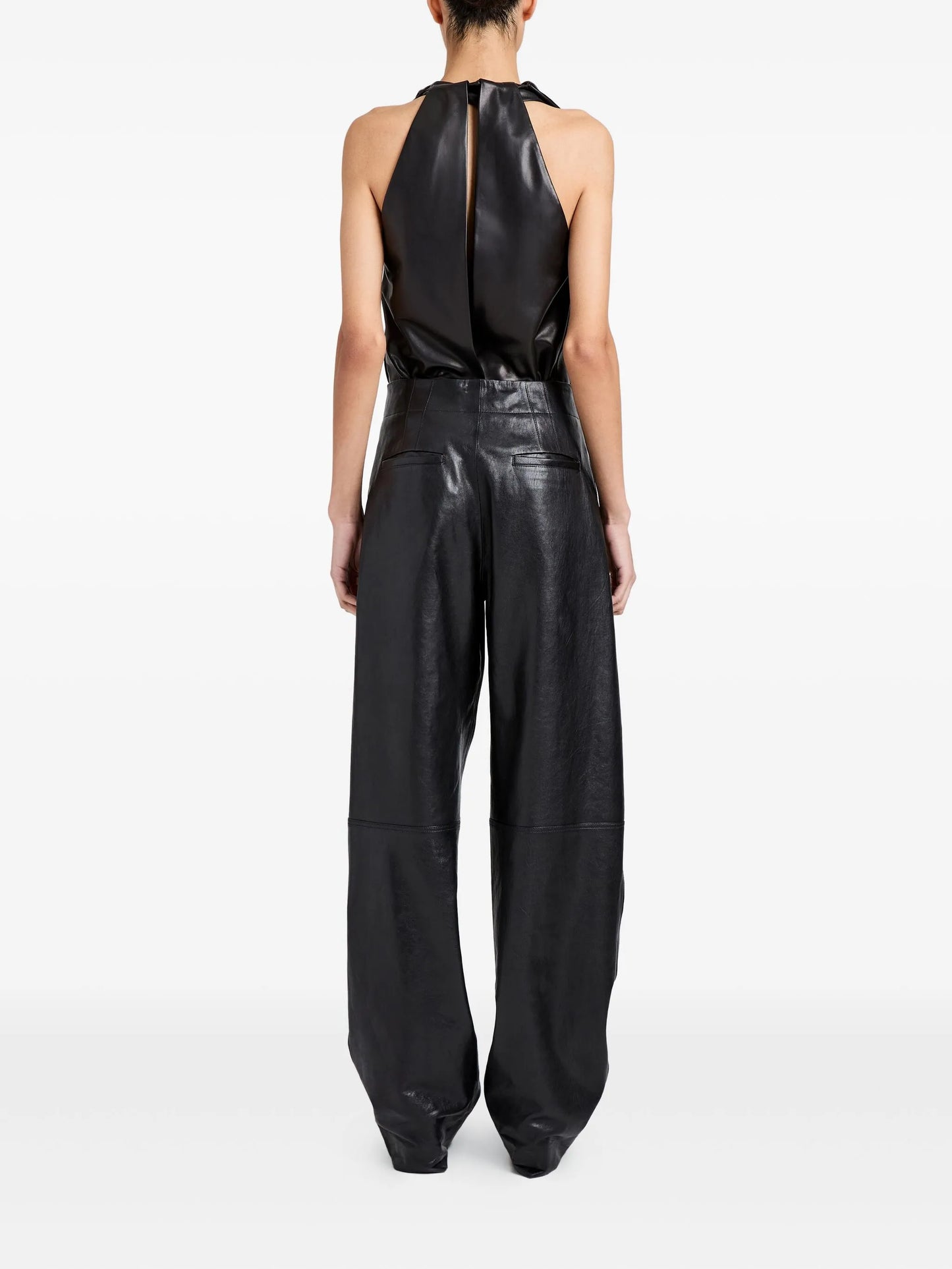 Iza draped top