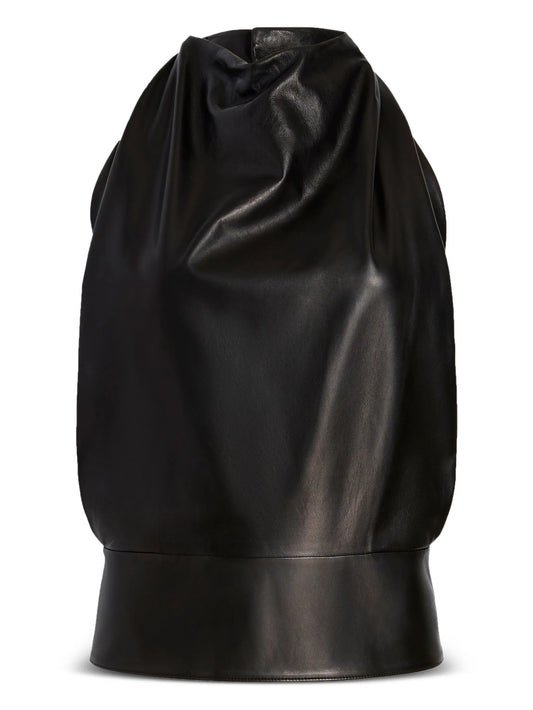 Iza draped top