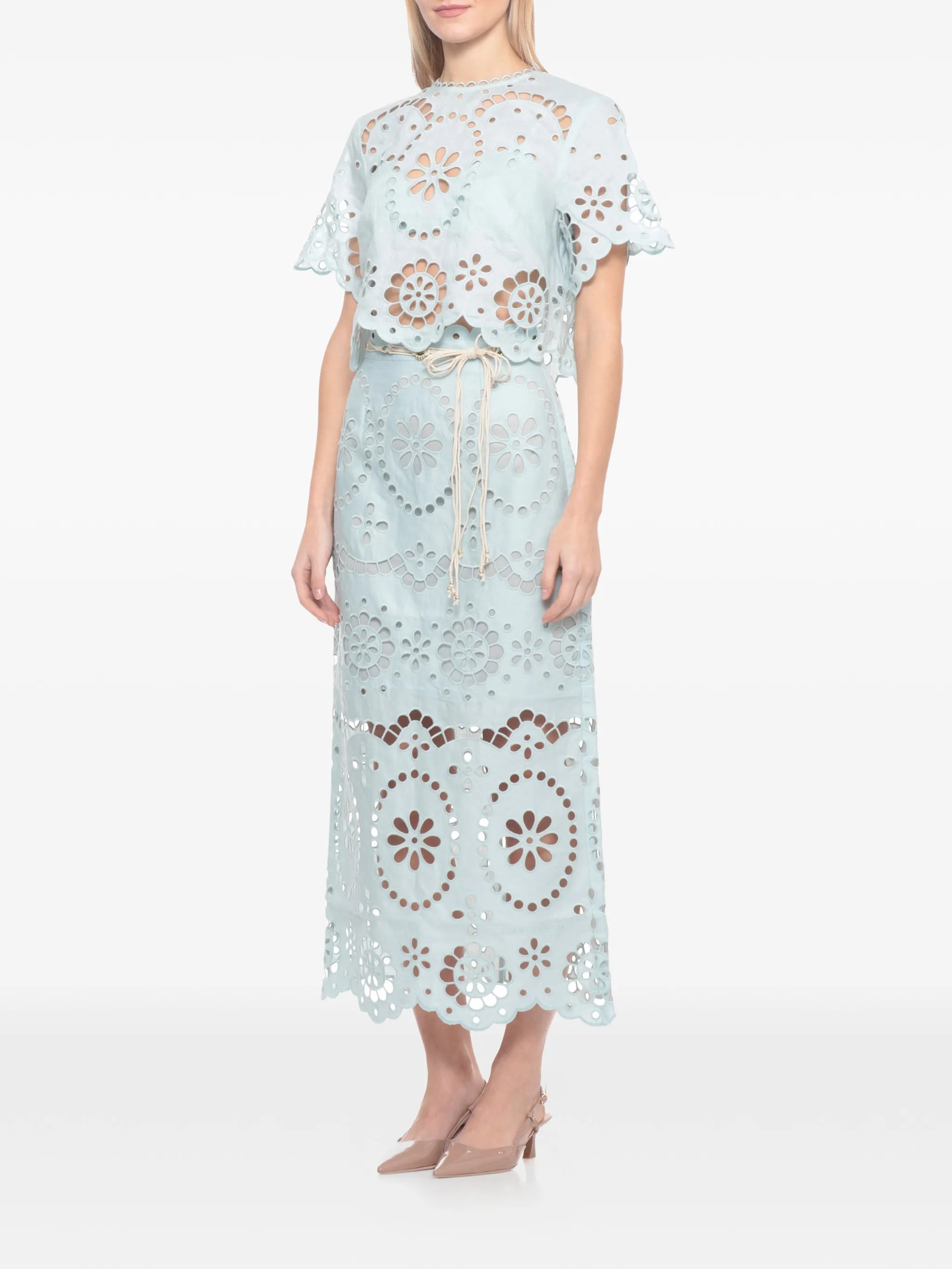 Awaken embroidered blouse