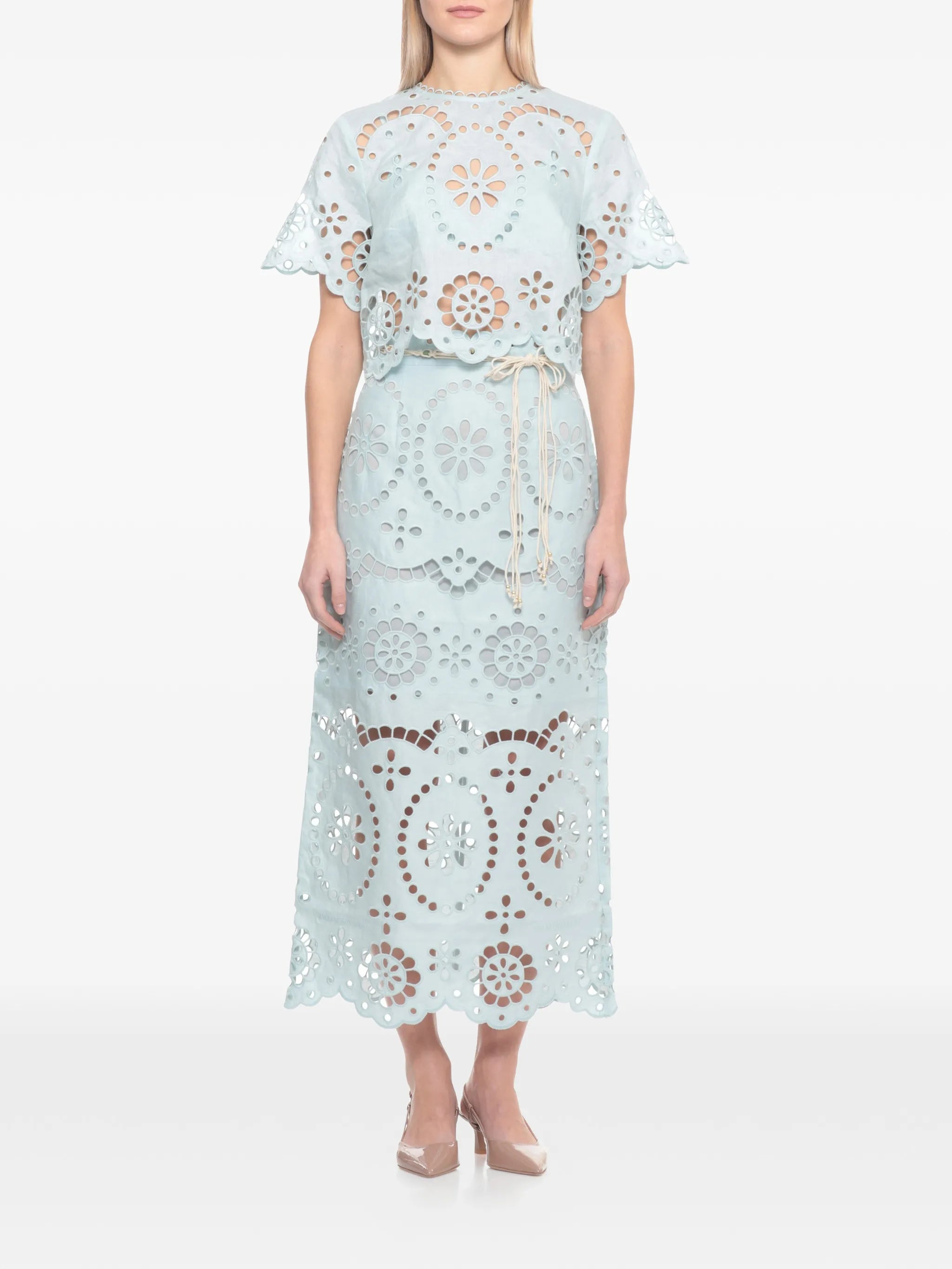 Awaken embroidered blouse