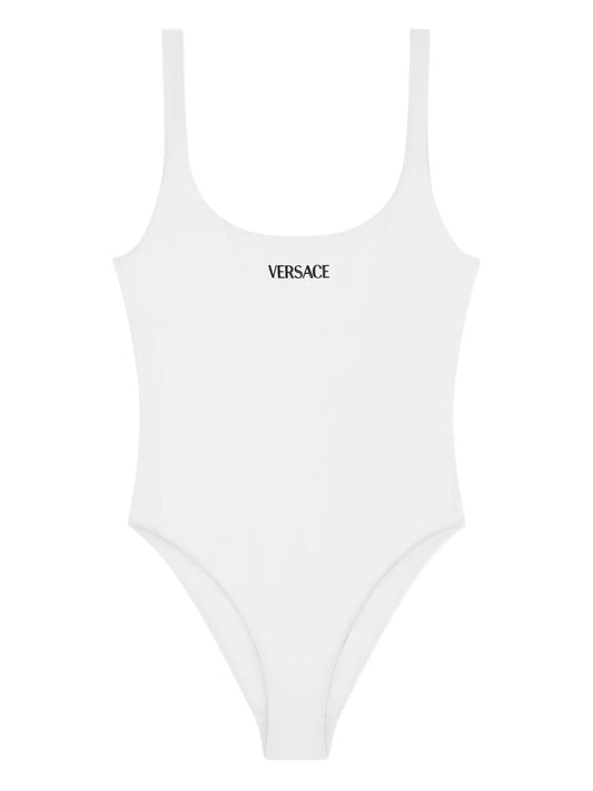 logo swimsuit