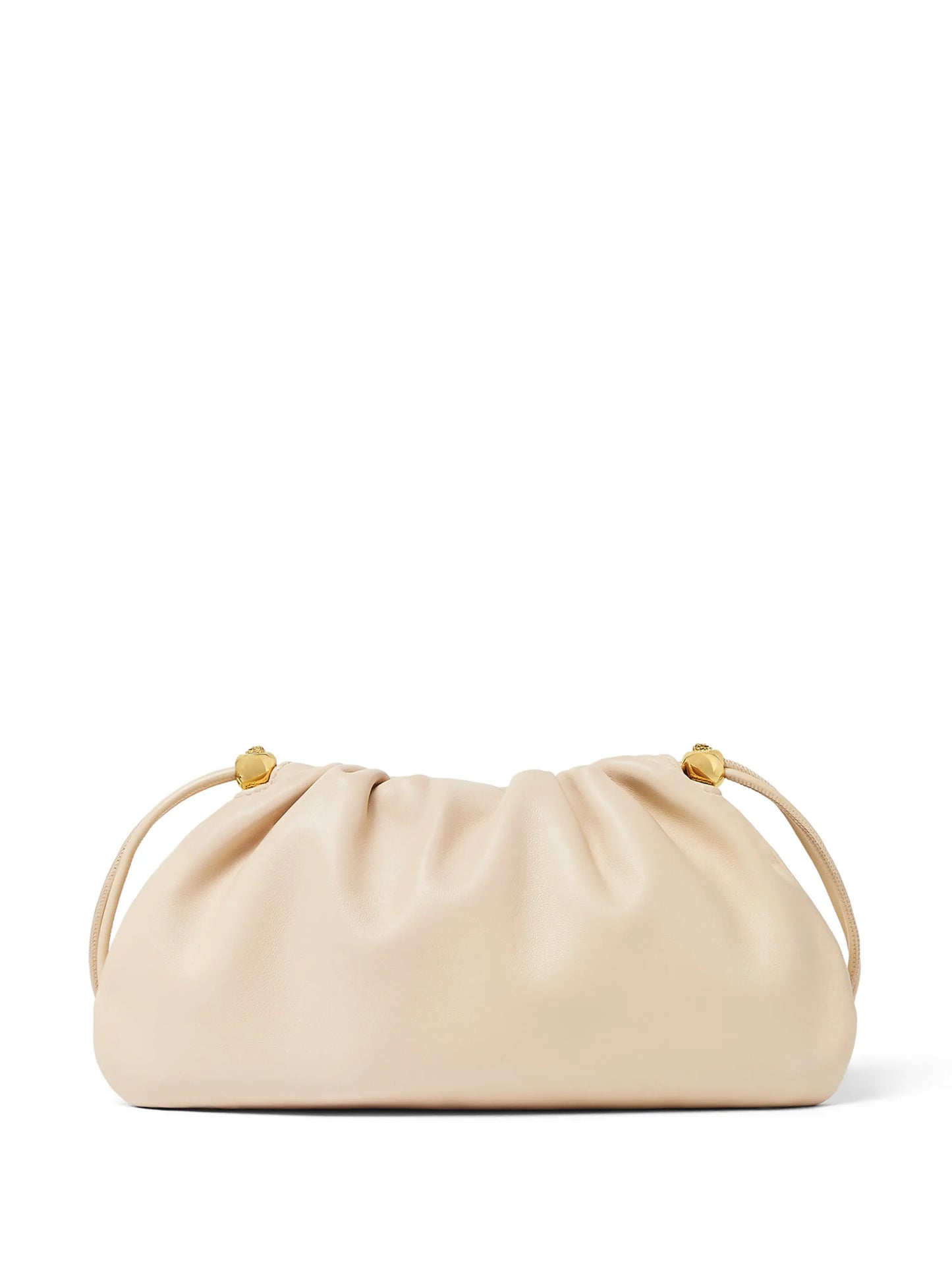 mini Tag logo clutch bag