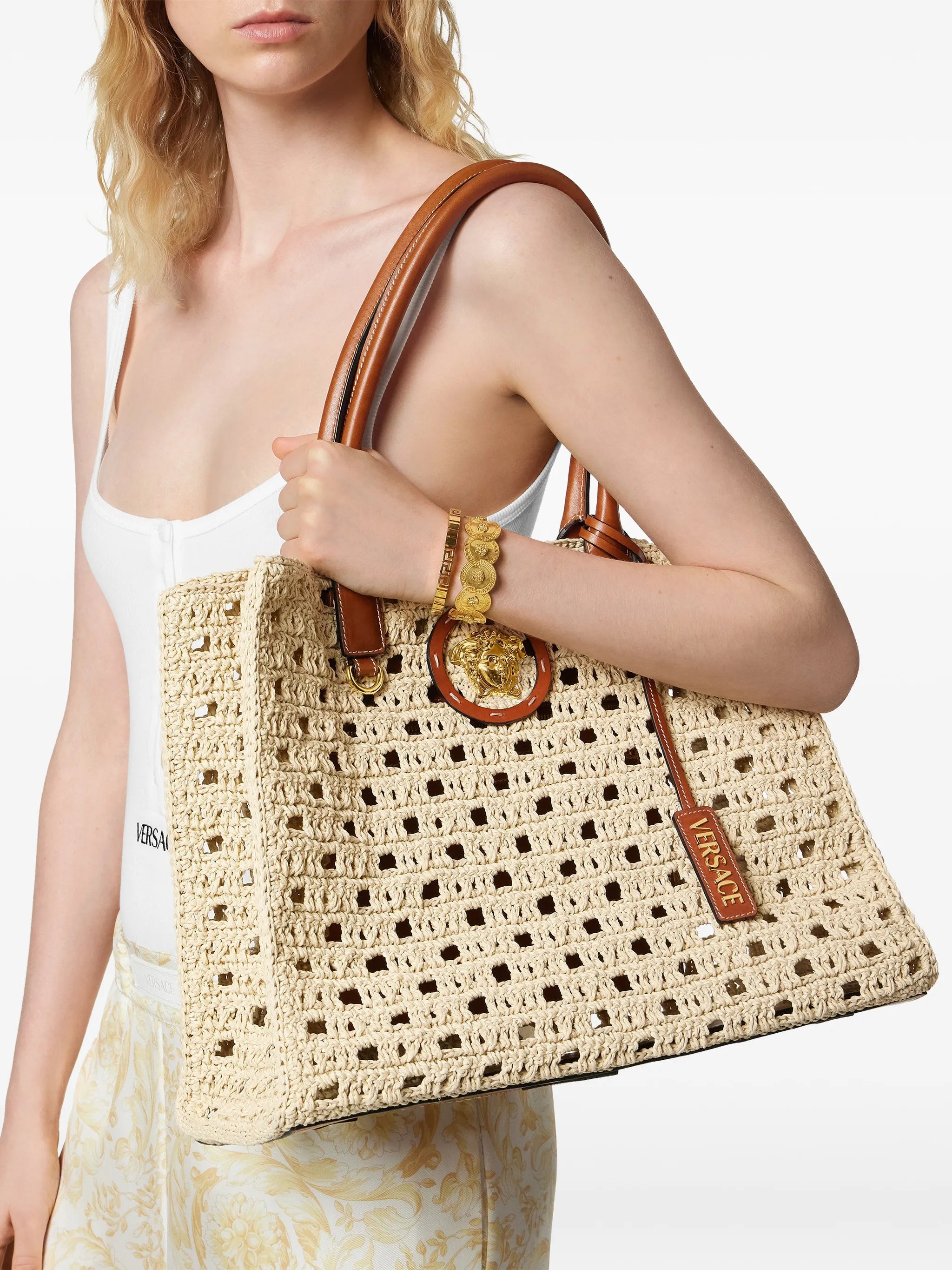 Medusa tote bag