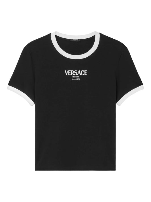 logo-motif T-shirt