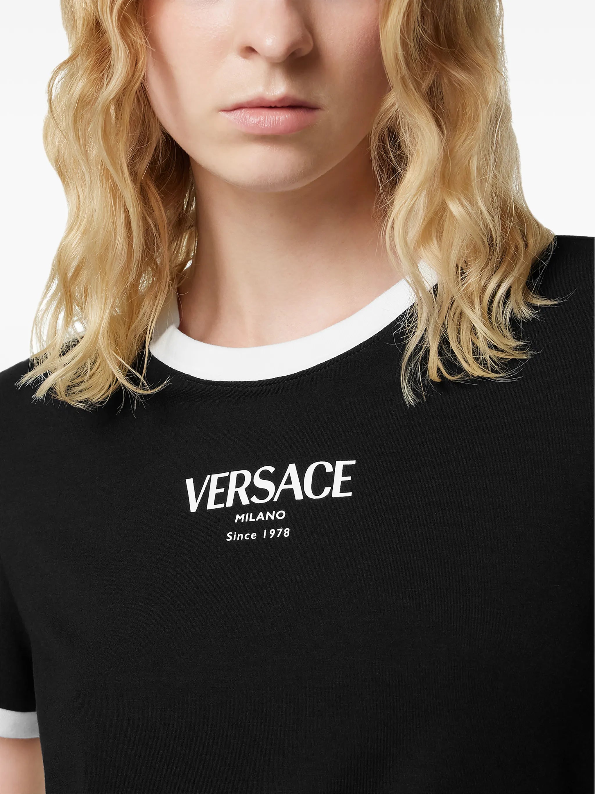 logo-motif T-shirt