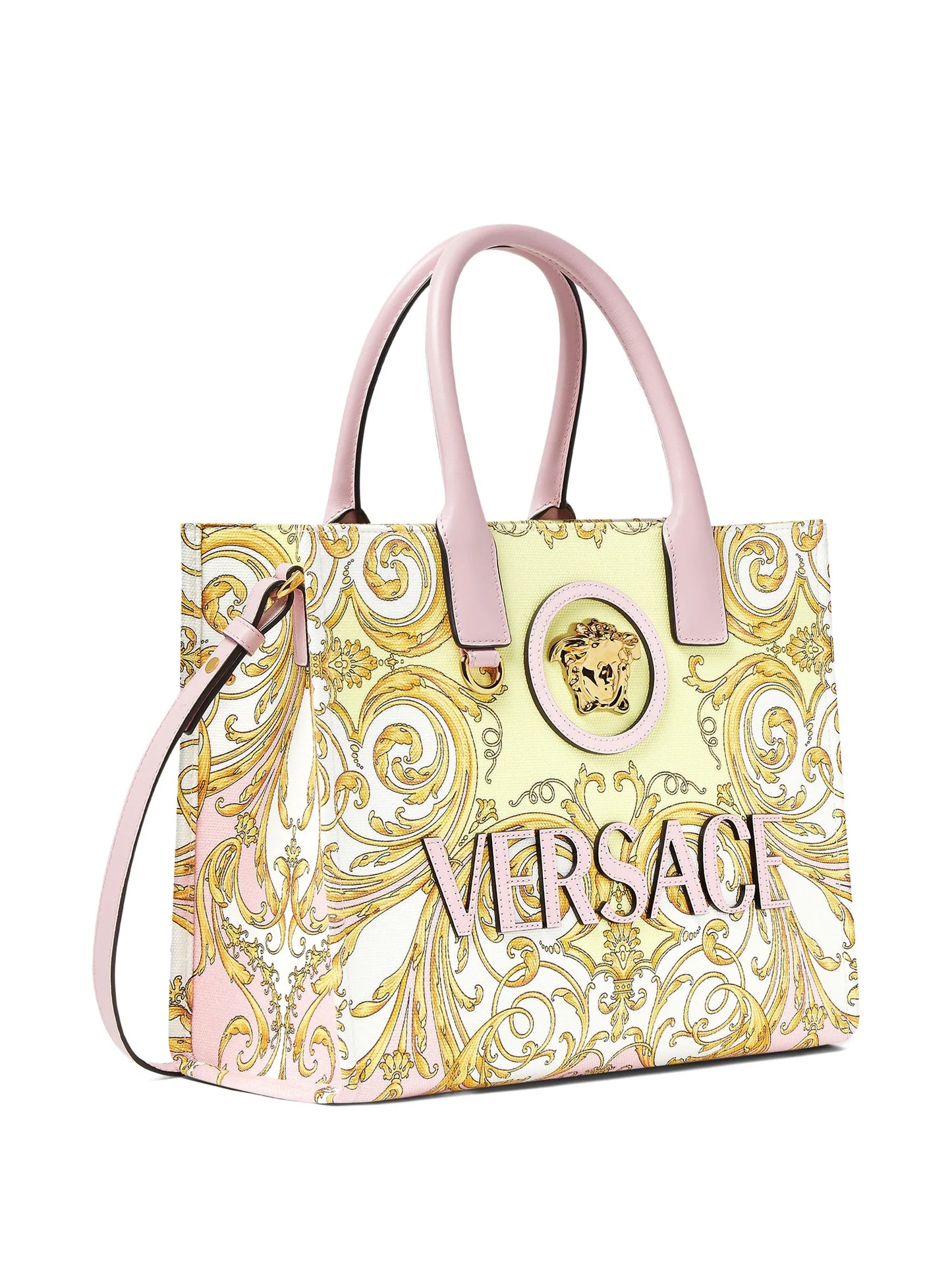 small La Medusa printed tote bag