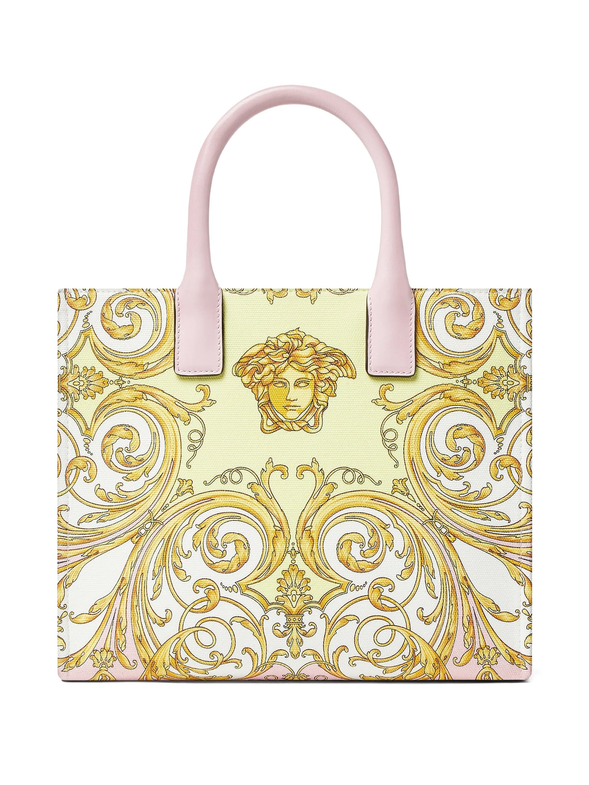 small La Medusa printed tote bag