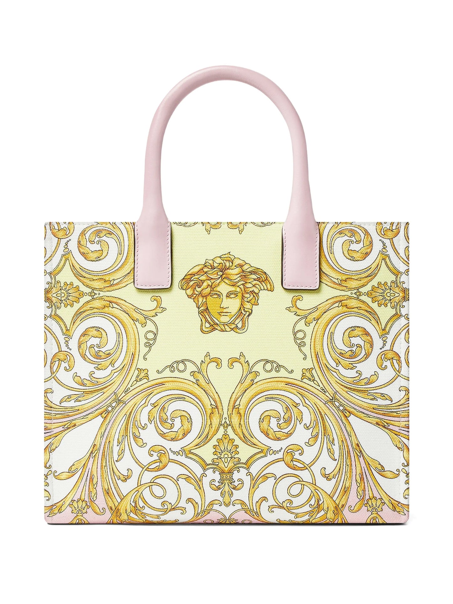 small La Medusa printed tote bag