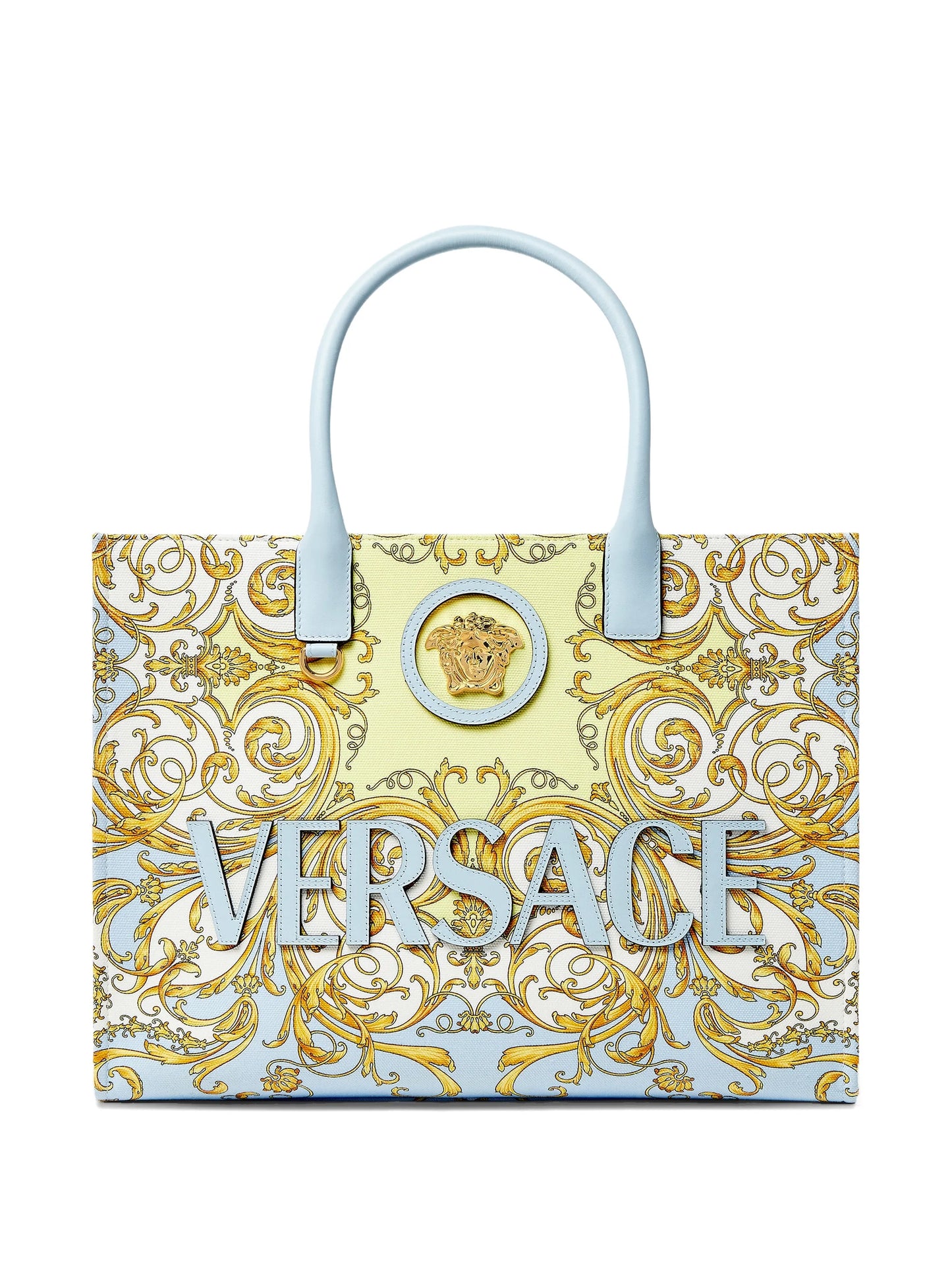 large La Medusa printed tote bag