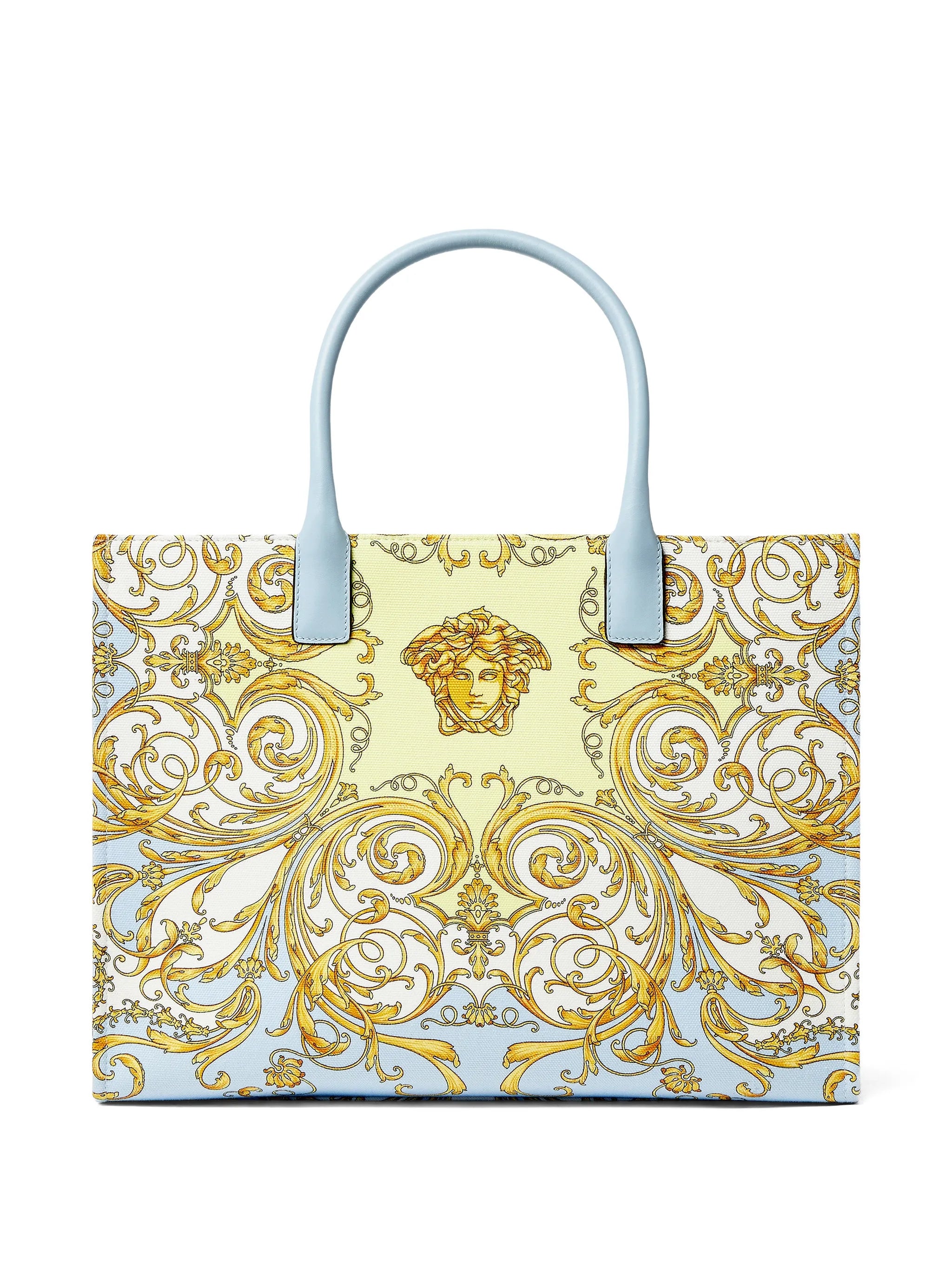 large La Medusa printed tote bag