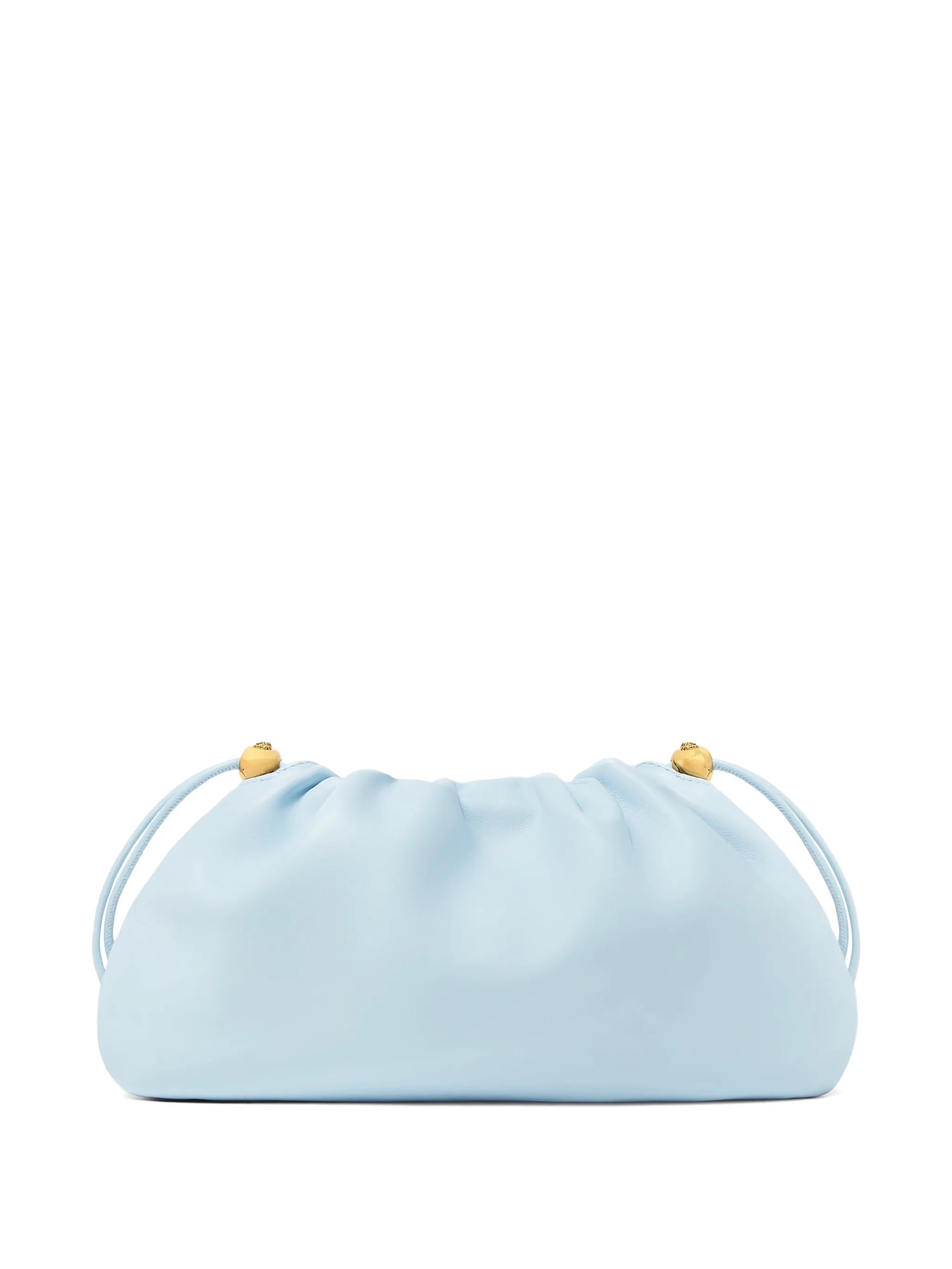 Versace Tag logo clutch bag
