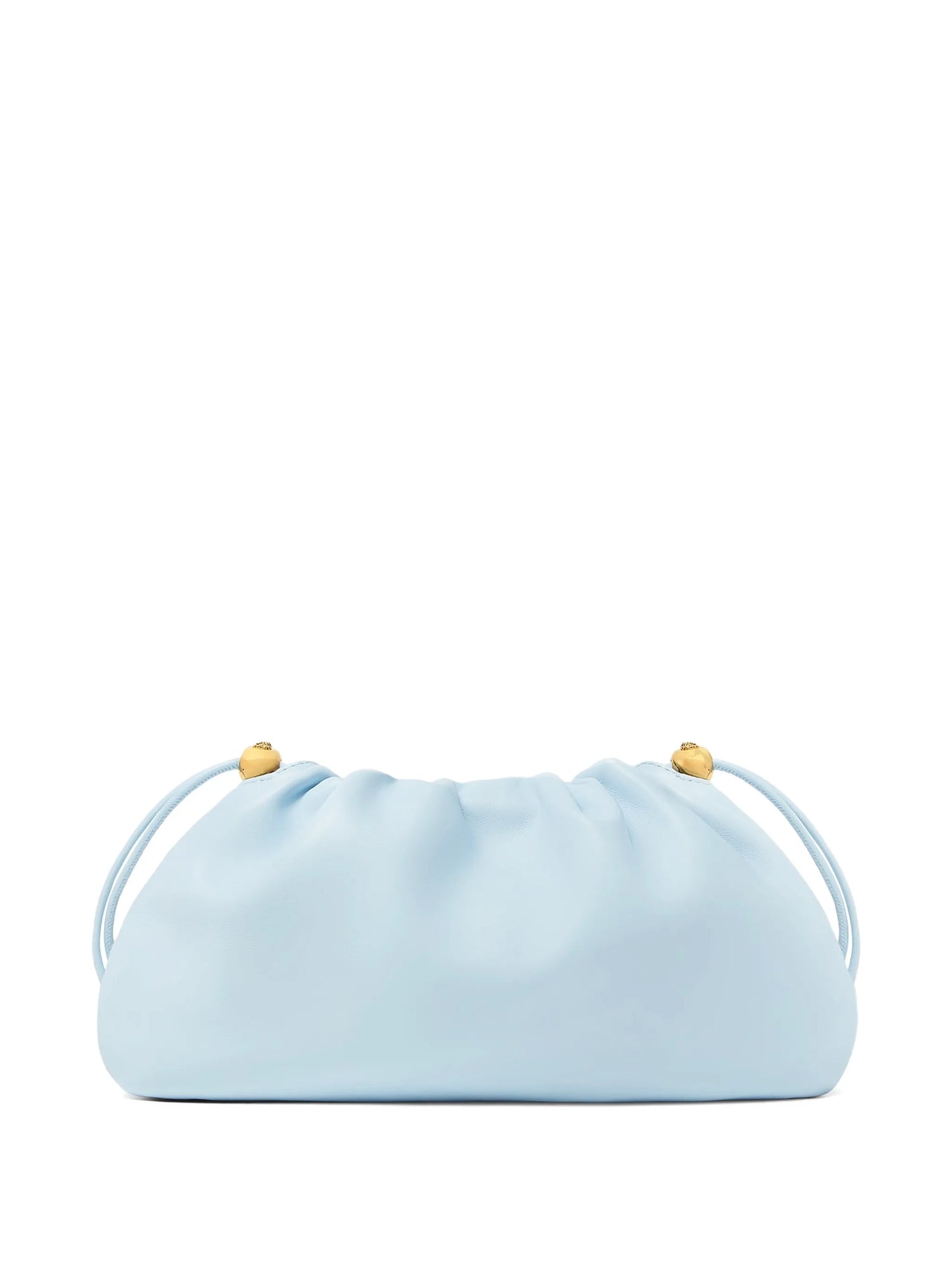 Versace Tag logo clutch bag