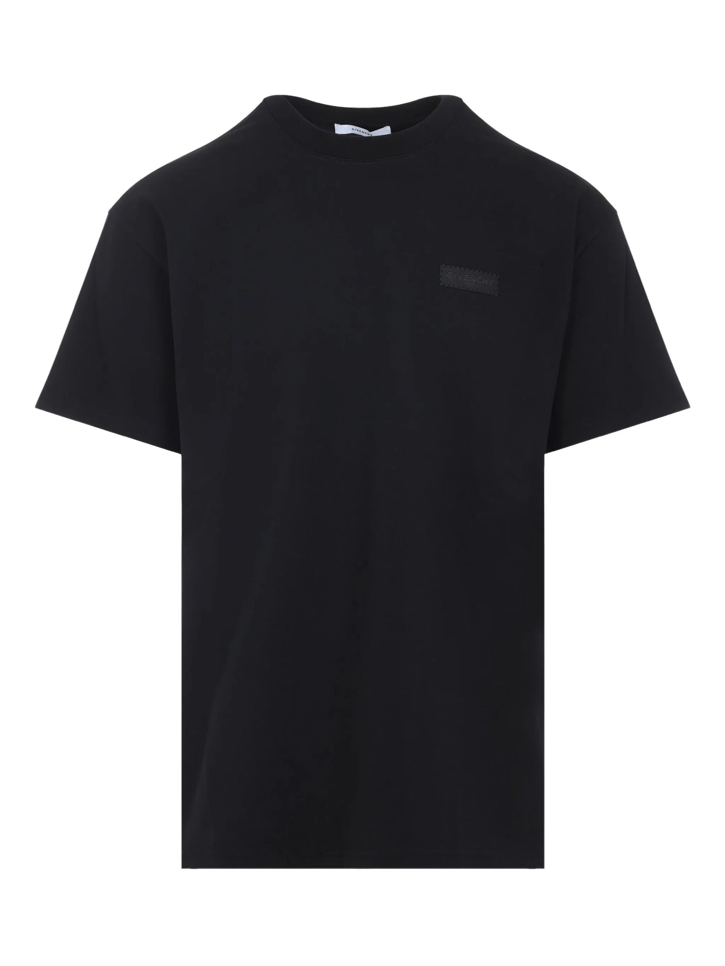 patch-cotton T-Shirt