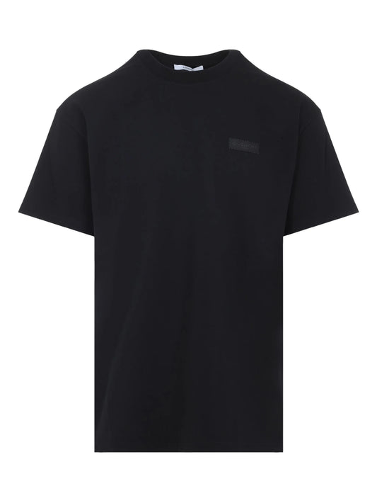 patch-cotton T-Shirt