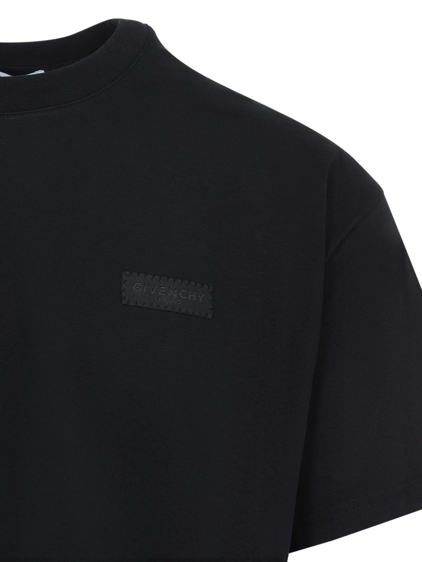 patch-cotton T-Shirt