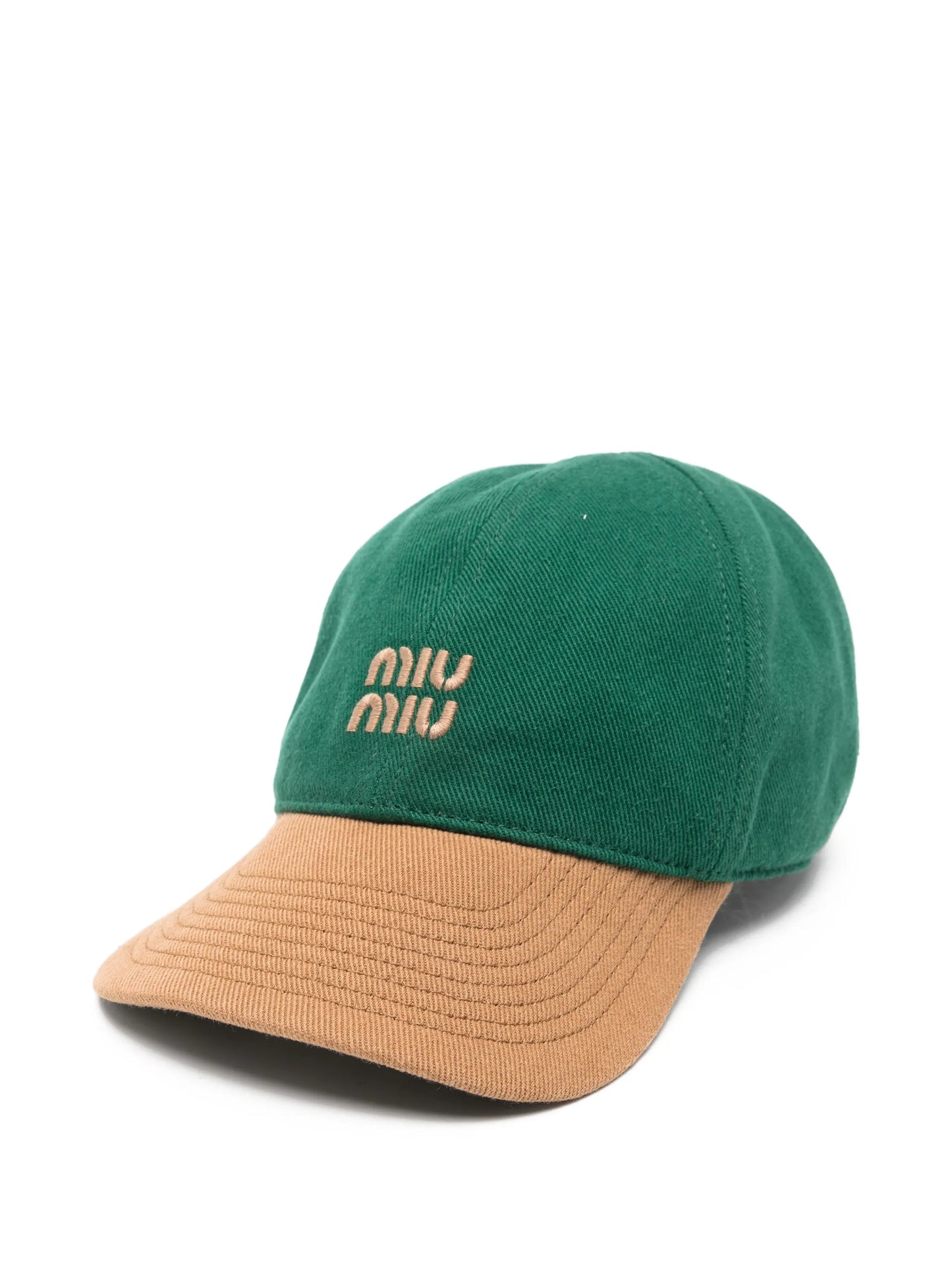 logo two-tone baseball cap