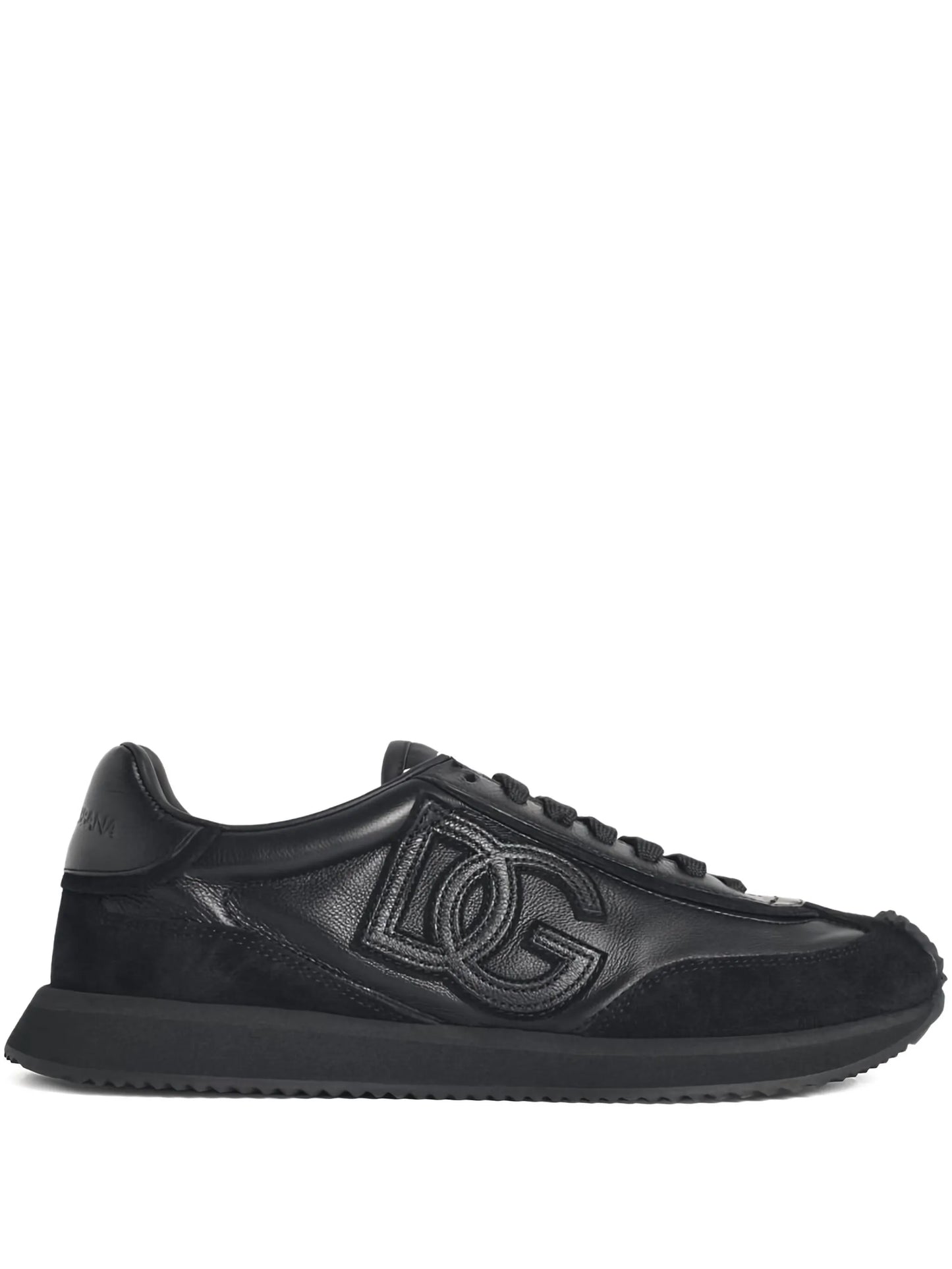 DG Cushion leather sneakers