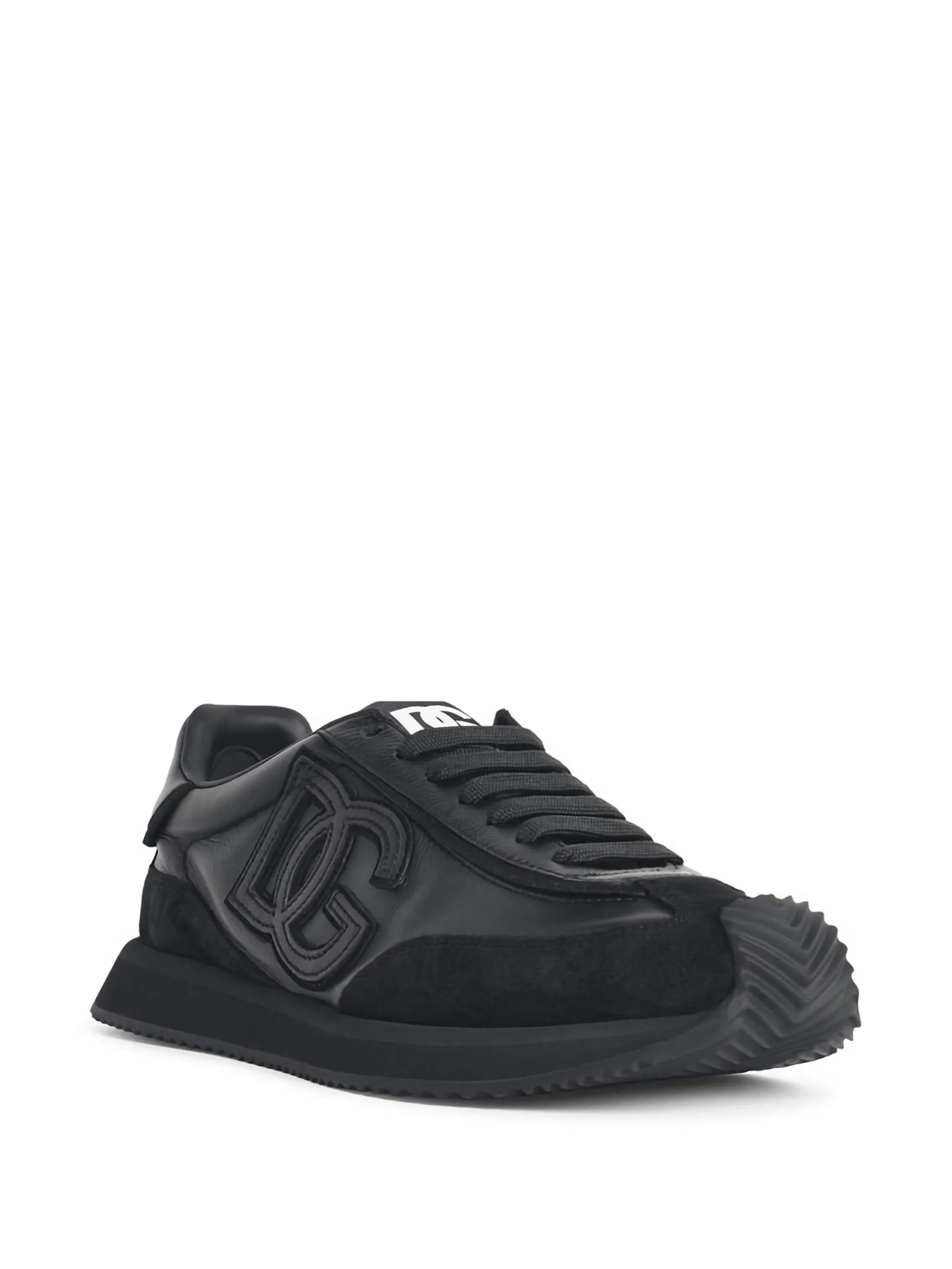 DG Cushion leather sneakers