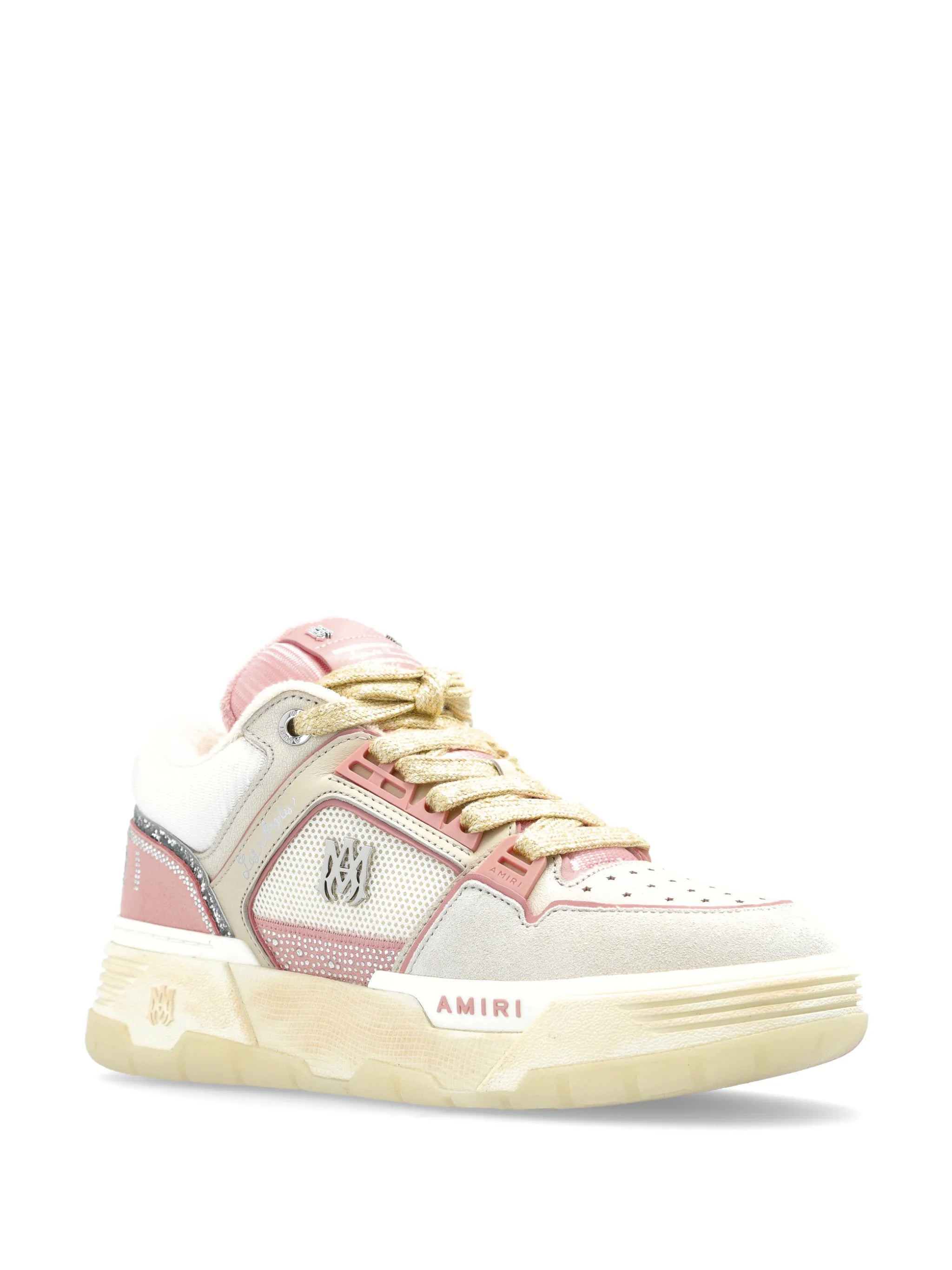 glitter-embellished sneakers
