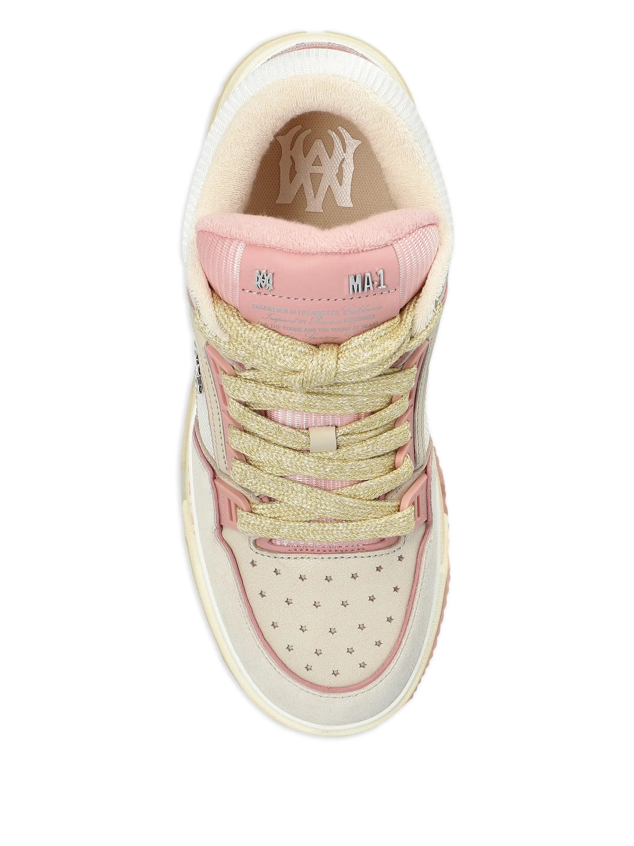 glitter-embellished sneakers