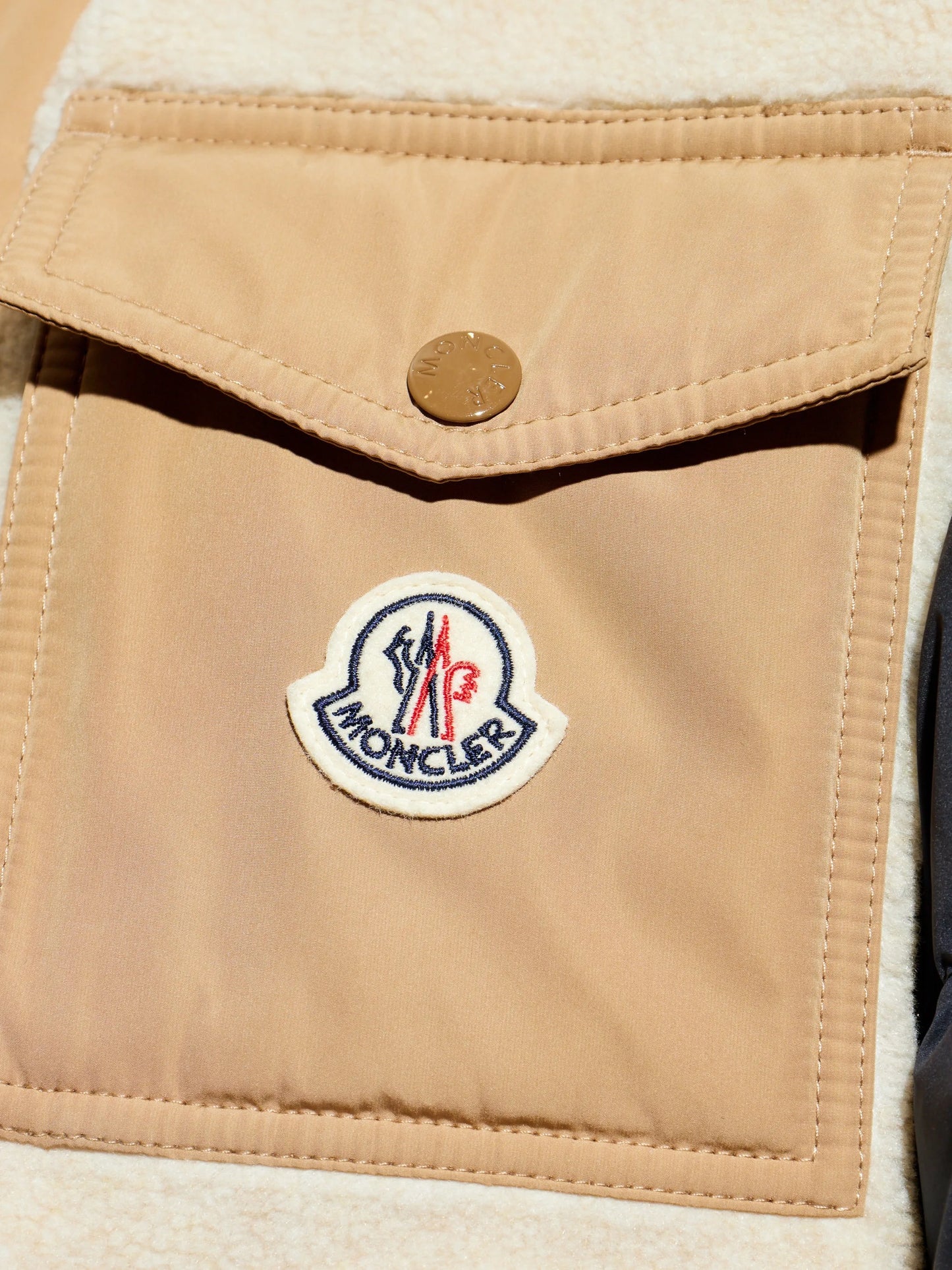 Karakai Teddy padded gilet