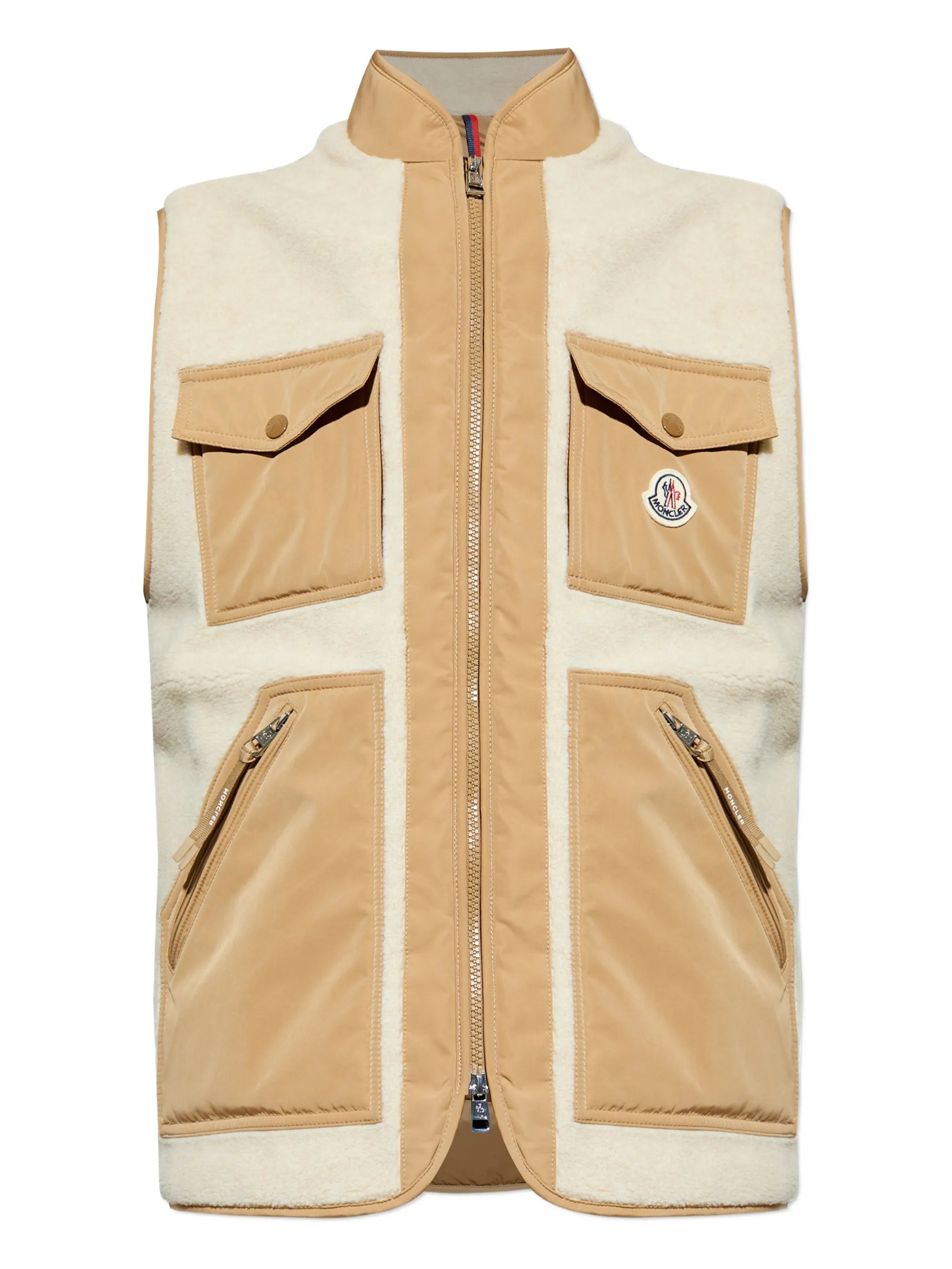 Karakai Teddy padded gilet