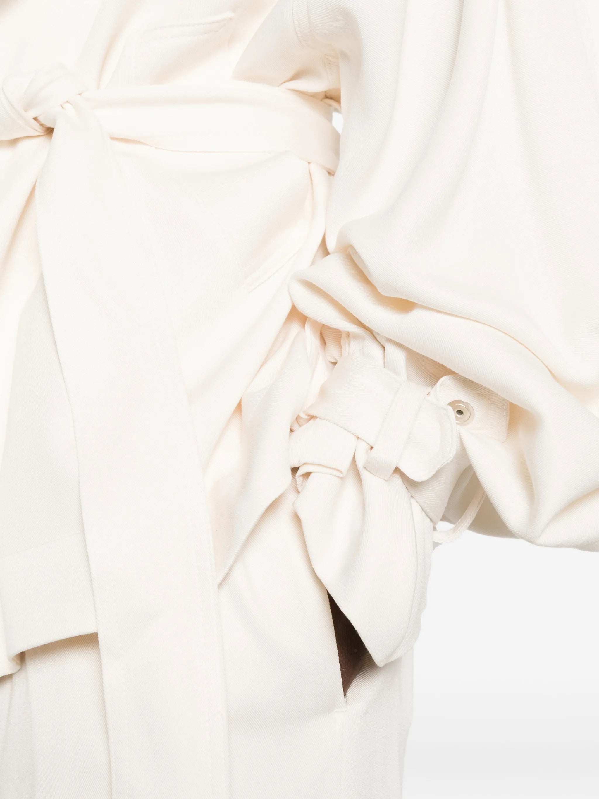 Elva belted trench coat