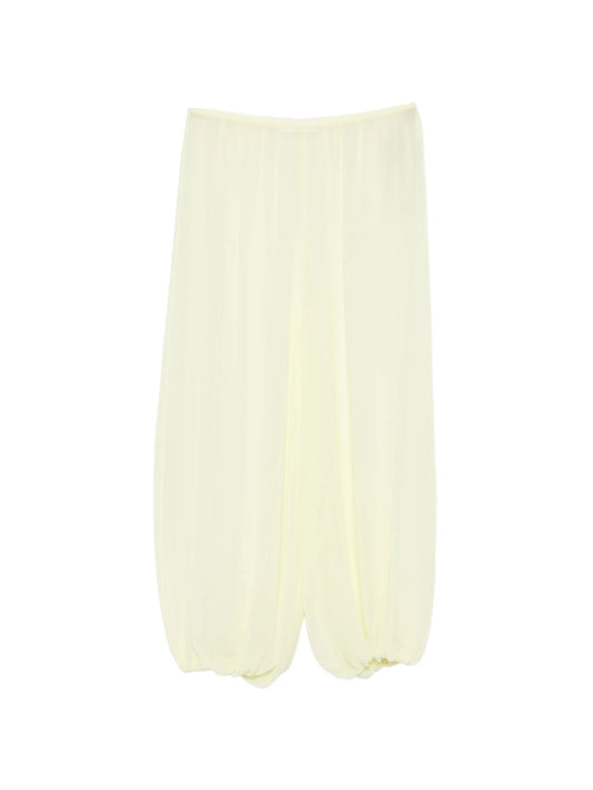Mio sheer balloon pants