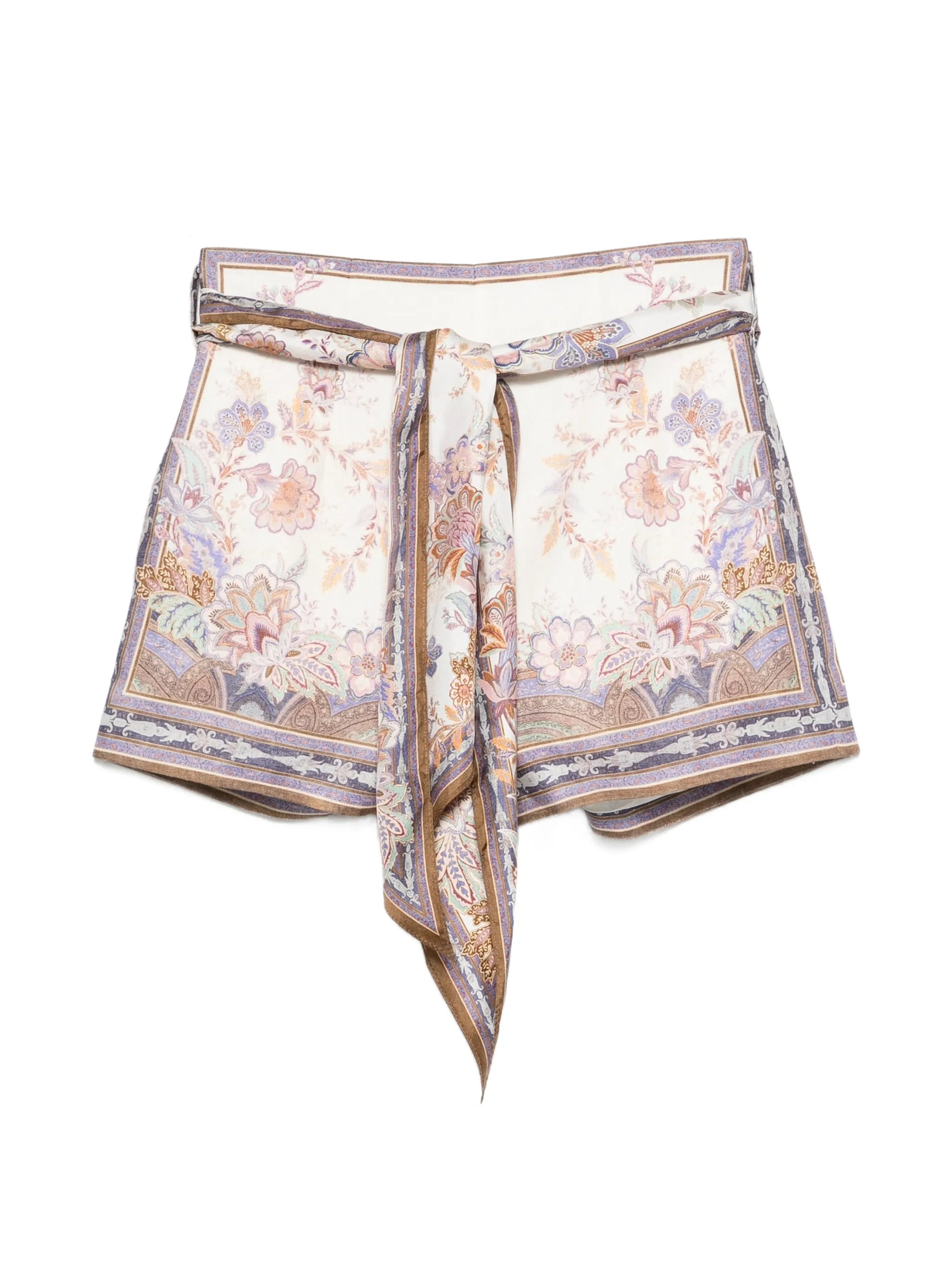 Luna printed shorts