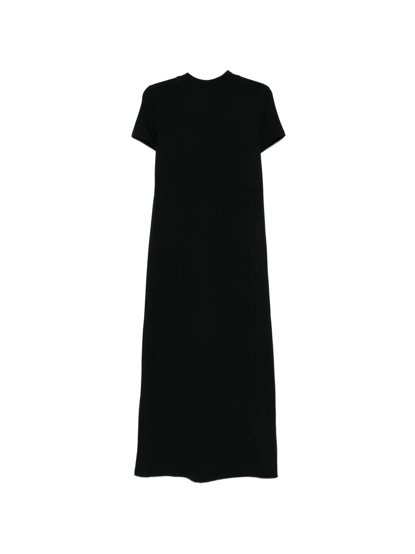 shor-sleeves midi dress