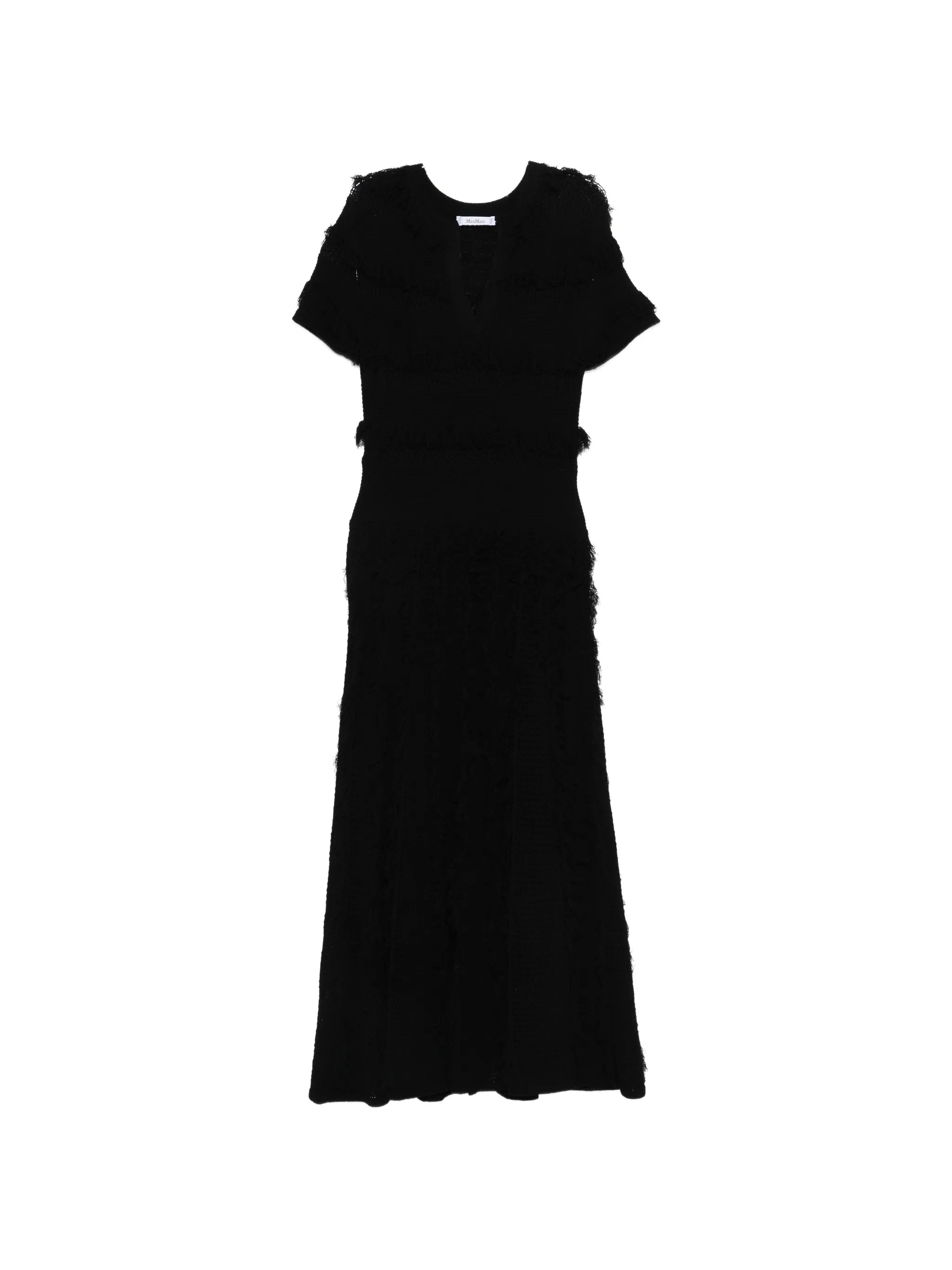 Grazia fringed midi dress