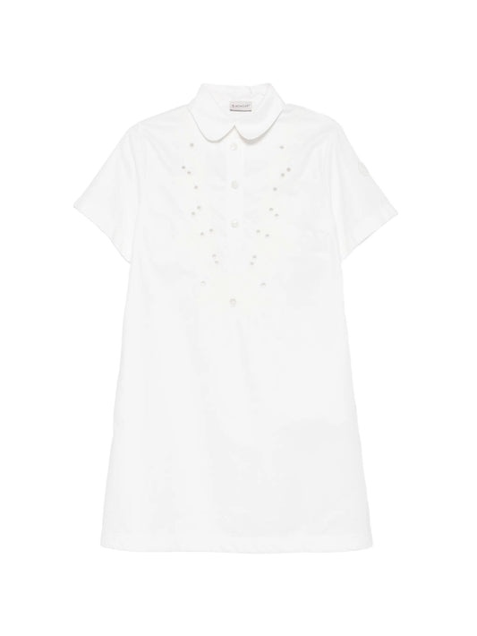 short-sleeves mini dress