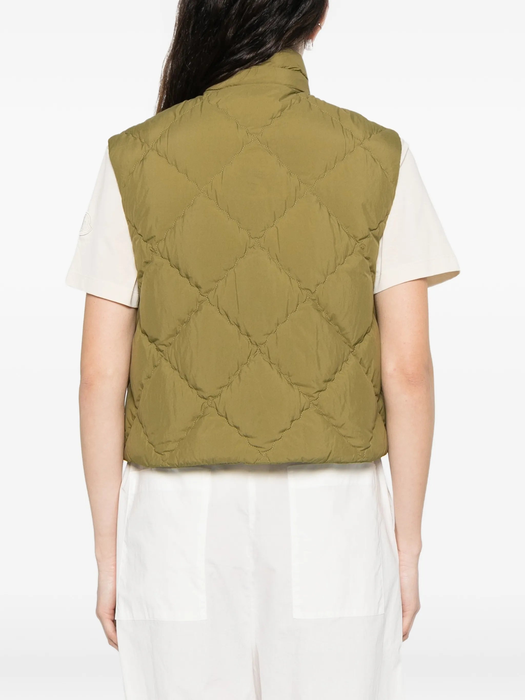 Biois quilted pocket gilet