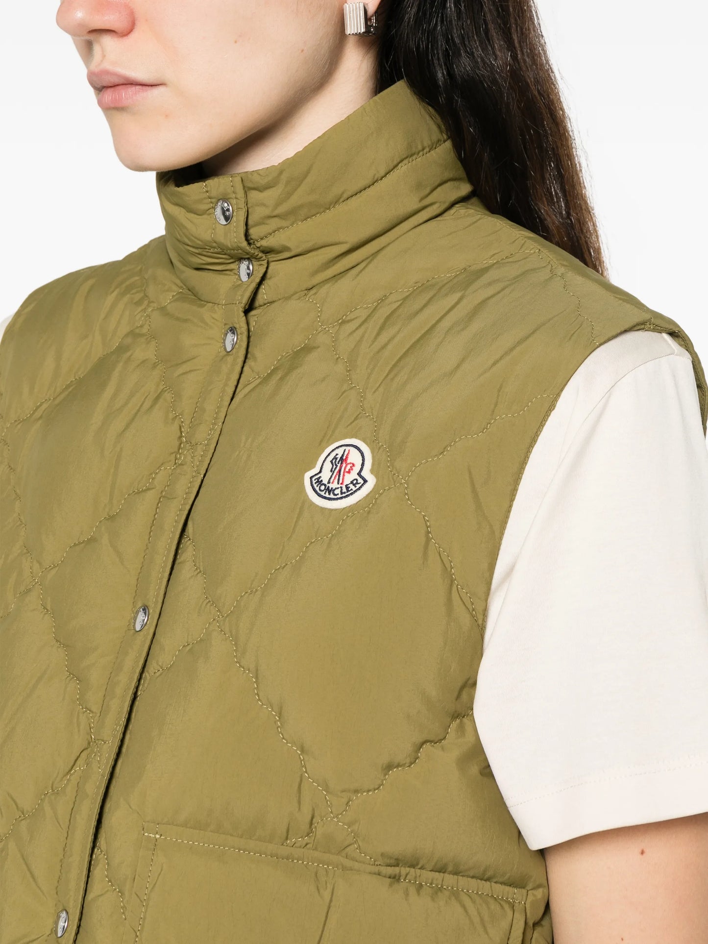 Biois quilted pocket gilet